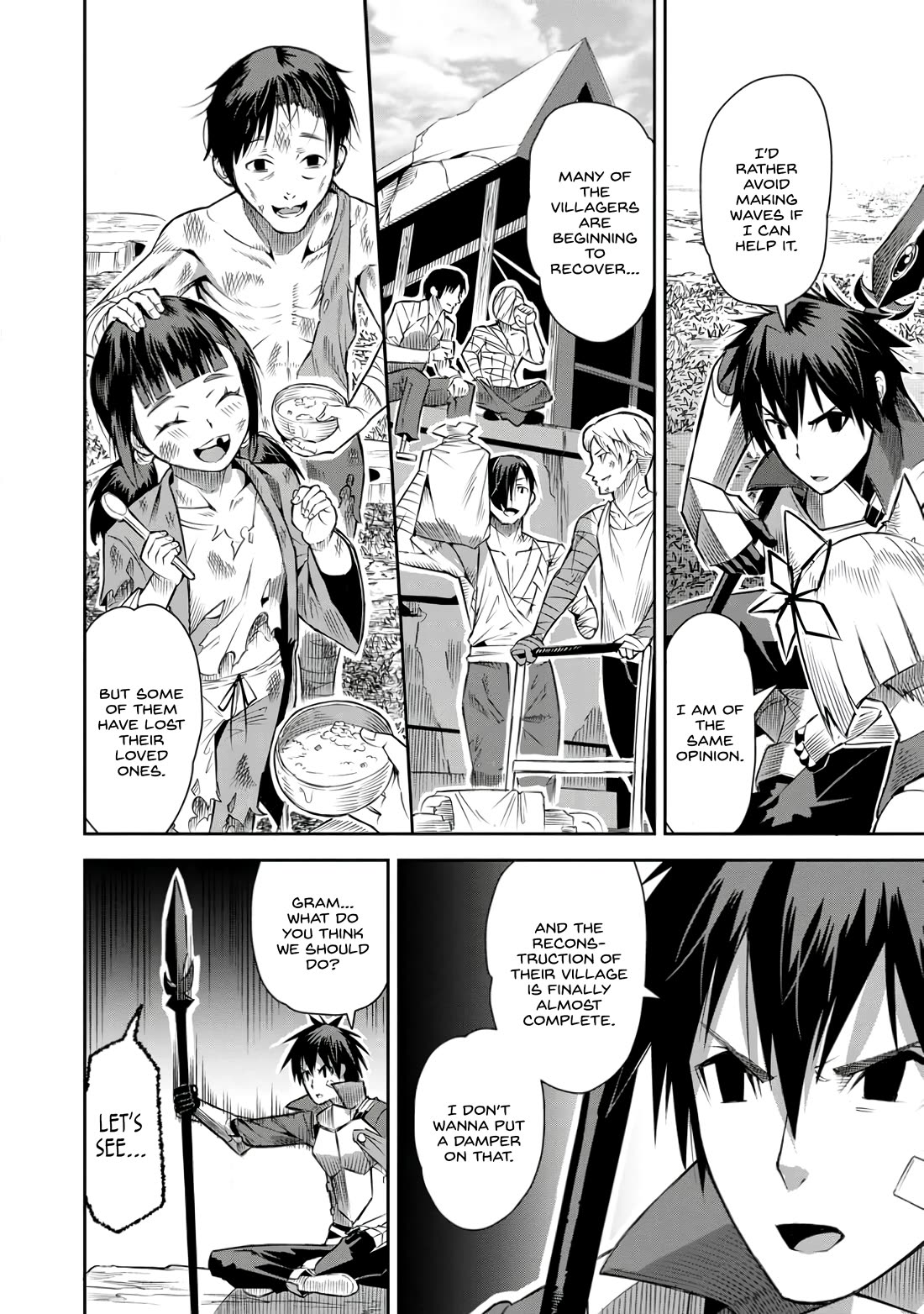 Yuusha Densetsu no Uragawa de Ore wa Eiyuu Densetsu o Tsukurimasu: Oudou Goroshi no Eiyuutan~ Chapter 22 page 14 - Chapter 22