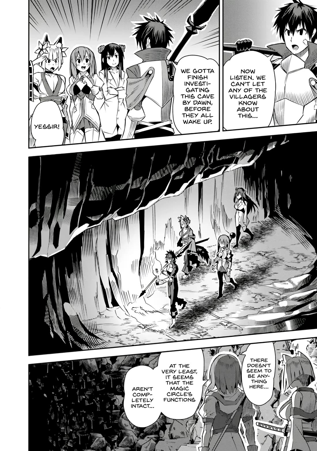 Yuusha Densetsu no Uragawa de Ore wa Eiyuu Densetsu o Tsukurimasu: Oudou Goroshi no Eiyuutan~ Chapter 22 page 16 - Chapter 22