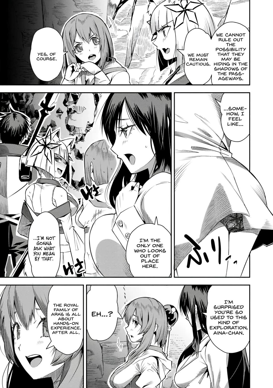 Yuusha Densetsu no Uragawa de Ore wa Eiyuu Densetsu o Tsukurimasu: Oudou Goroshi no Eiyuutan~ Chapter 22 page 17 - Chapter 22