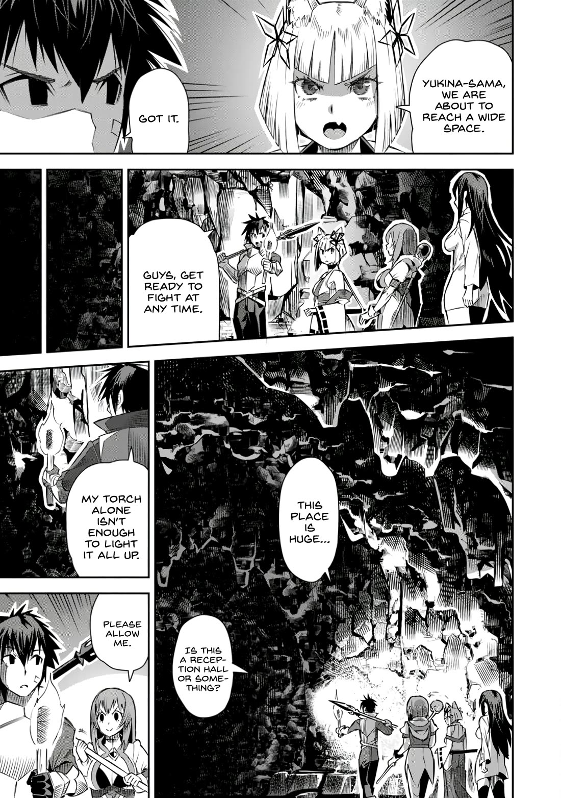 Yuusha Densetsu no Uragawa de Ore wa Eiyuu Densetsu o Tsukurimasu: Oudou Goroshi no Eiyuutan~ Chapter 22 page 19 - Chapter 22