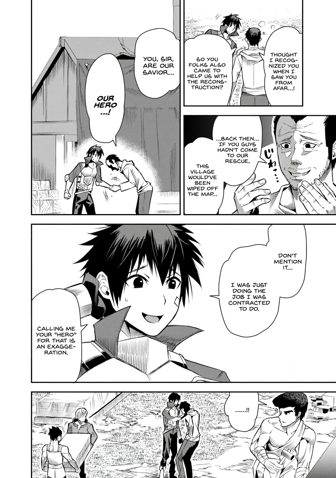 Yuusha Densetsu no Uragawa de Ore wa Eiyuu Densetsu o Tsukurimasu: Oudou Goroshi no Eiyuutan~ Chapter 22 page 2 - Chapter 22