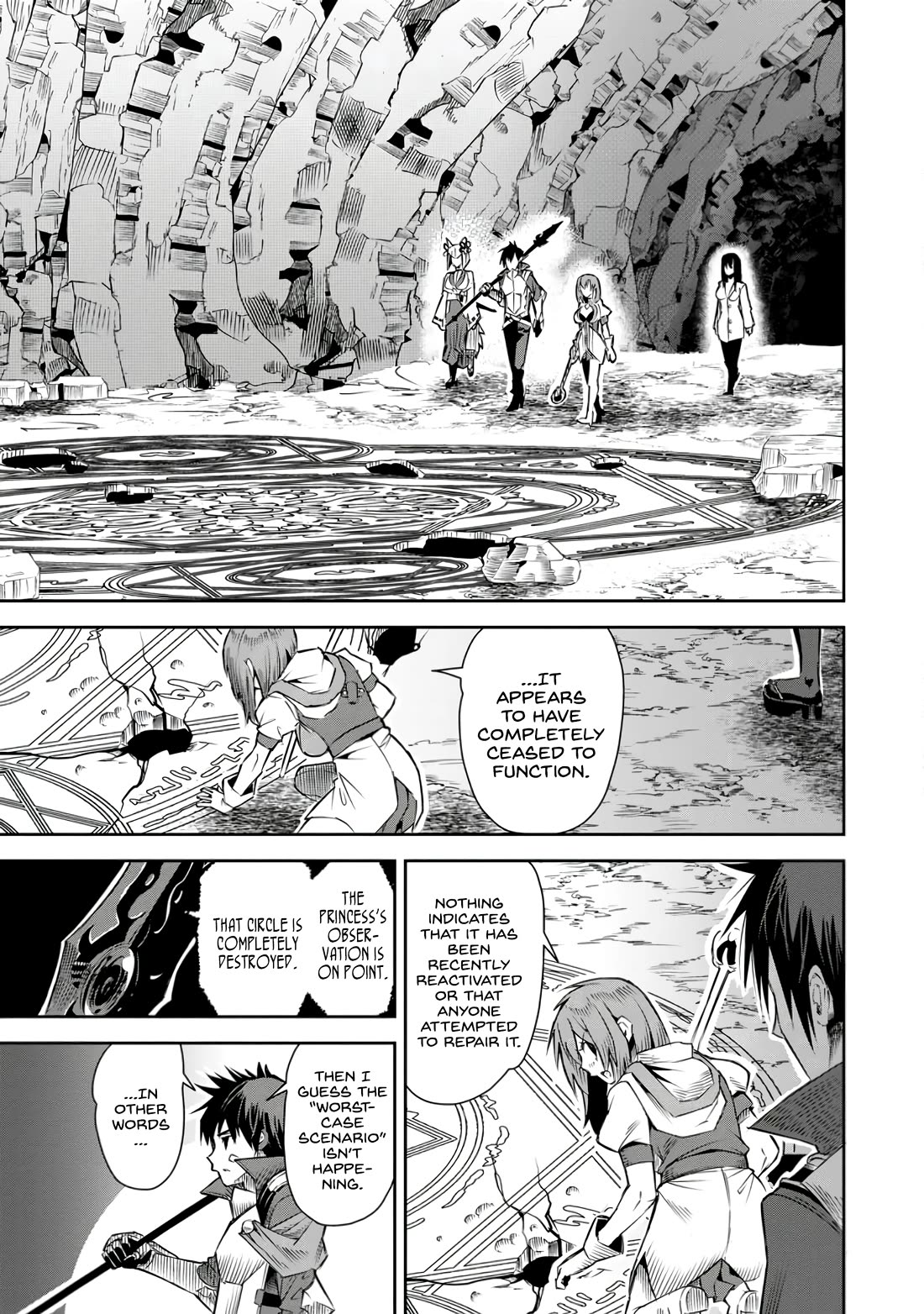 Yuusha Densetsu no Uragawa de Ore wa Eiyuu Densetsu o Tsukurimasu: Oudou Goroshi no Eiyuutan~ Chapter 22 page 21 - Chapter 22