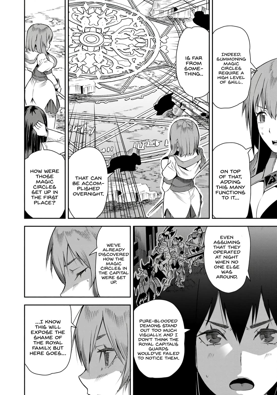 Yuusha Densetsu no Uragawa de Ore wa Eiyuu Densetsu o Tsukurimasu: Oudou Goroshi no Eiyuutan~ Chapter 22 page 24 - Chapter 22