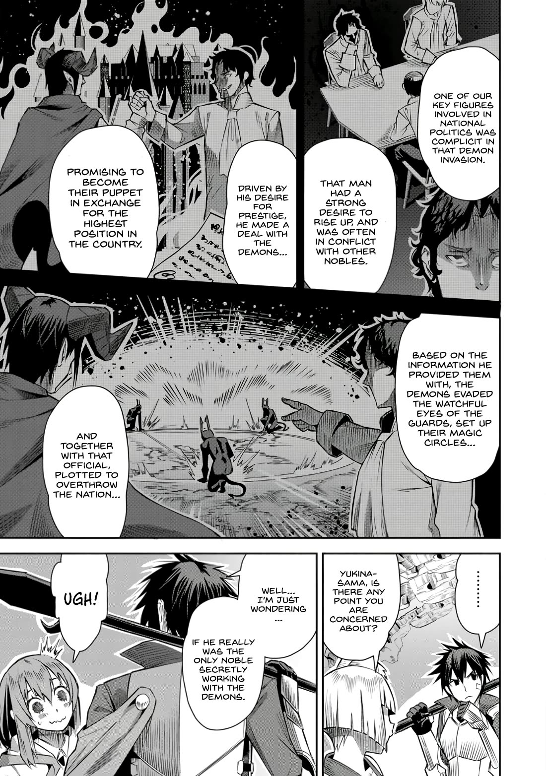 Yuusha Densetsu no Uragawa de Ore wa Eiyuu Densetsu o Tsukurimasu: Oudou Goroshi no Eiyuutan~ Chapter 22 page 25 - Chapter 22