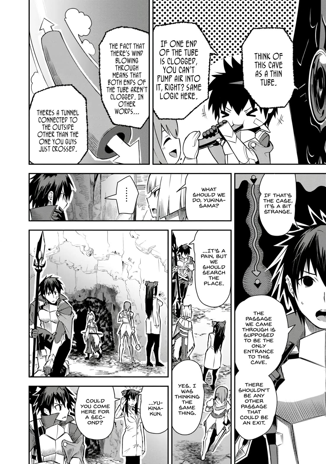 Yuusha Densetsu no Uragawa de Ore wa Eiyuu Densetsu o Tsukurimasu: Oudou Goroshi no Eiyuutan~ Chapter 22 page 28 - Chapter 22