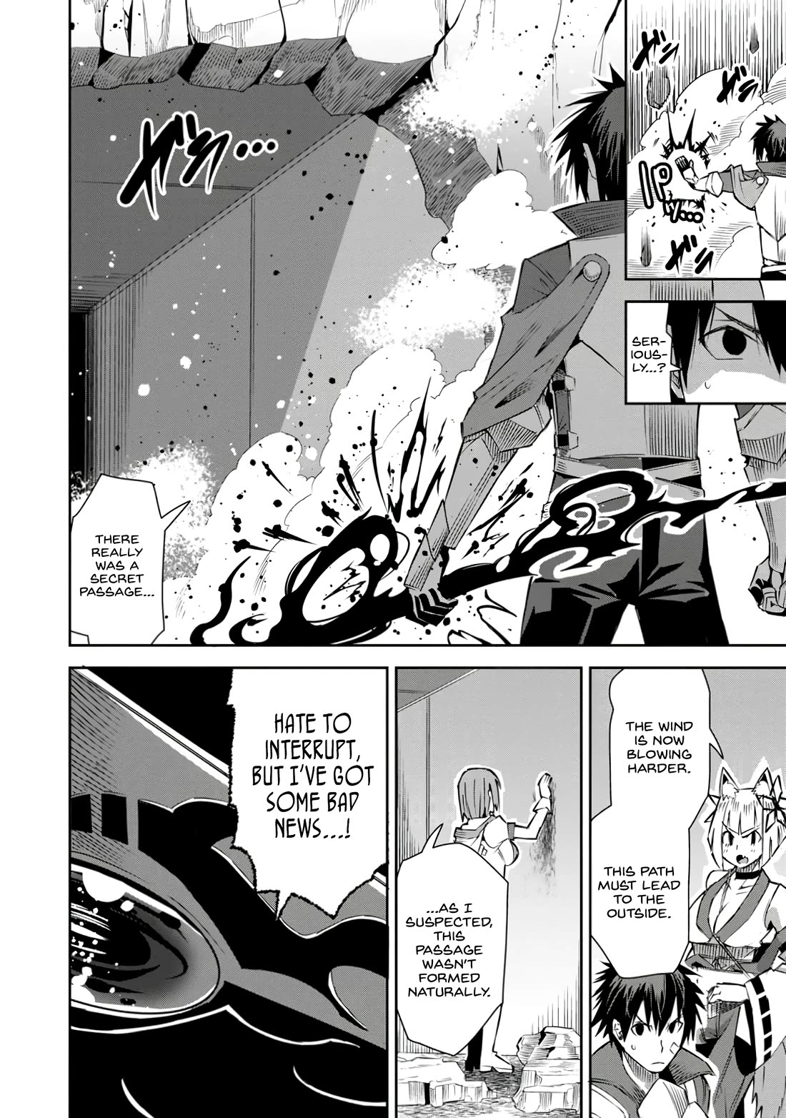 Yuusha Densetsu no Uragawa de Ore wa Eiyuu Densetsu o Tsukurimasu: Oudou Goroshi no Eiyuutan~ Chapter 22 page 32 - Chapter 22