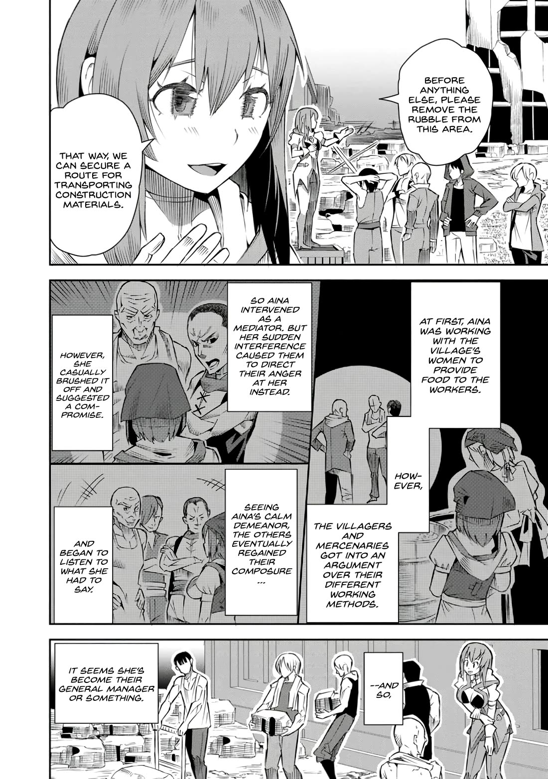 Yuusha Densetsu no Uragawa de Ore wa Eiyuu Densetsu o Tsukurimasu: Oudou Goroshi no Eiyuutan~ Chapter 22 page 4 - Chapter 22
