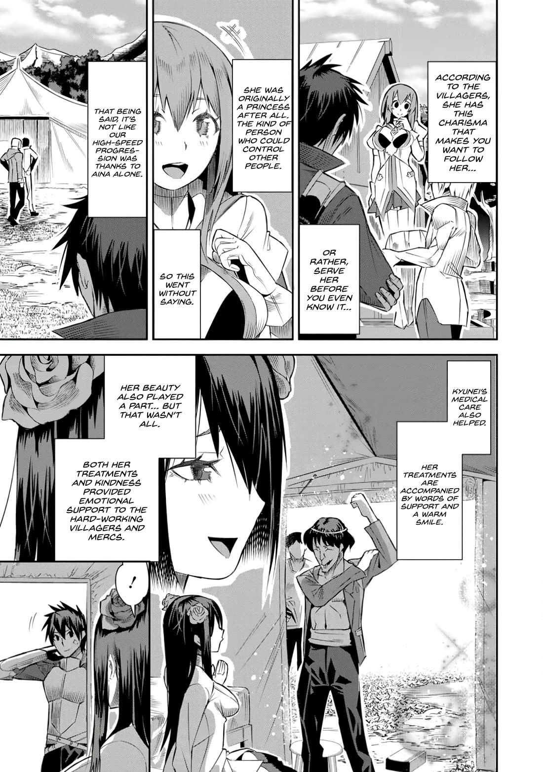 Yuusha Densetsu no Uragawa de Ore wa Eiyuu Densetsu o Tsukurimasu: Oudou Goroshi no Eiyuutan~ Chapter 22 page 5 - Chapter 22