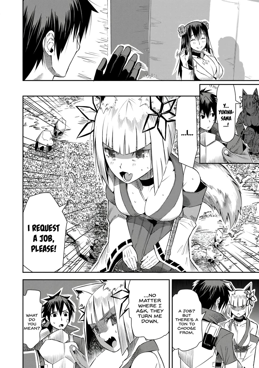 Yuusha Densetsu no Uragawa de Ore wa Eiyuu Densetsu o Tsukurimasu: Oudou Goroshi no Eiyuutan~ Chapter 22 page 6 - Chapter 22