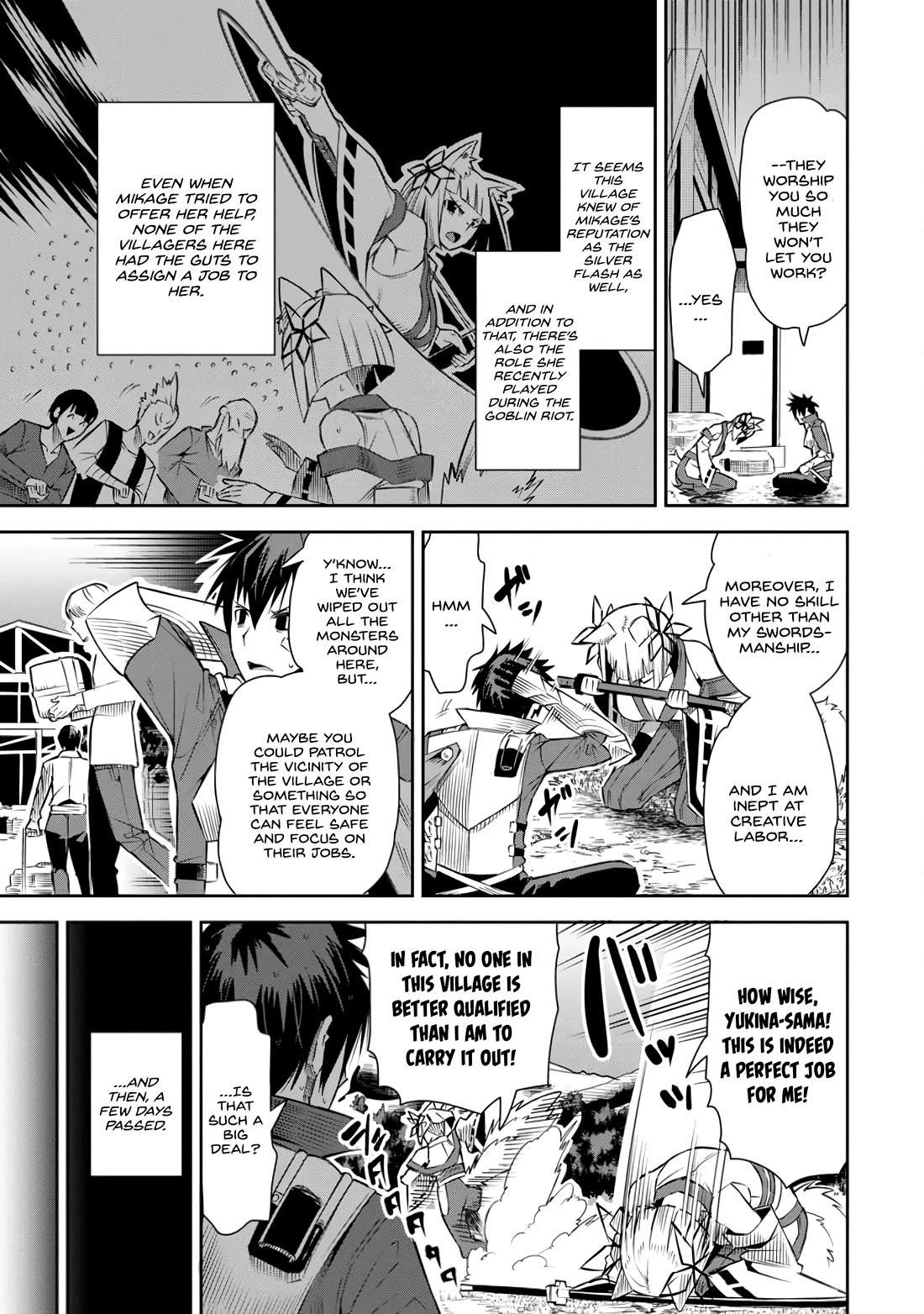 Yuusha Densetsu no Uragawa de Ore wa Eiyuu Densetsu o Tsukurimasu: Oudou Goroshi no Eiyuutan~ Chapter 22 page 7 - Chapter 22
