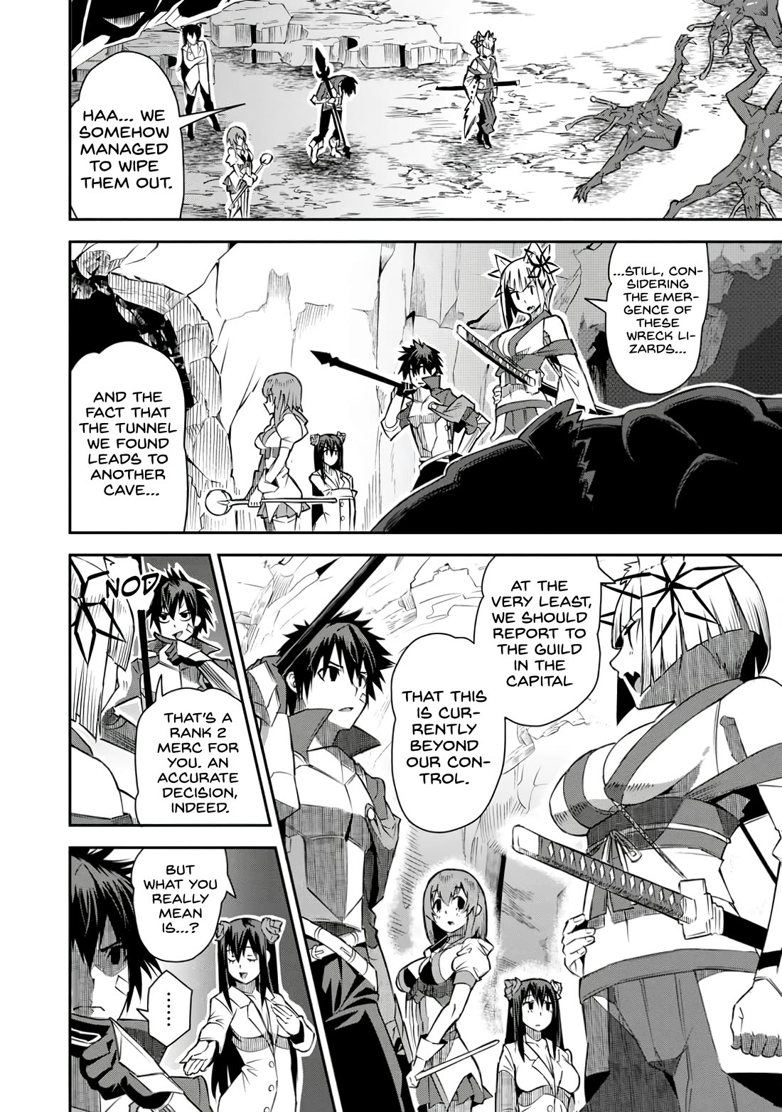Yuusha Densetsu no Uragawa de Ore wa Eiyuu Densetsu o Tsukurimasu: Oudou Goroshi no Eiyuutan~ Chapter 23 page 10 - Chapter 23