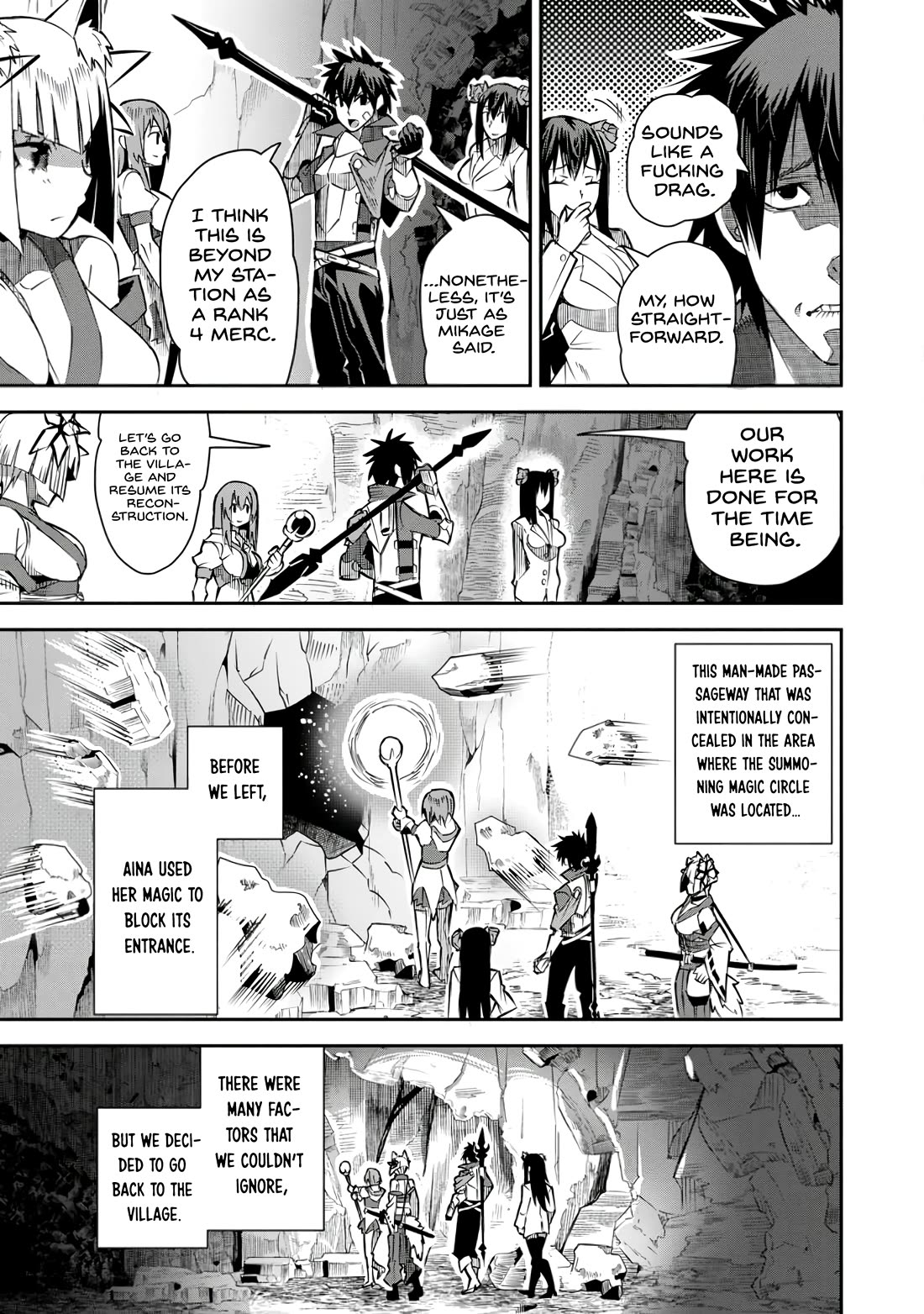 Yuusha Densetsu no Uragawa de Ore wa Eiyuu Densetsu o Tsukurimasu: Oudou Goroshi no Eiyuutan~ Chapter 23 page 11 - Chapter 23