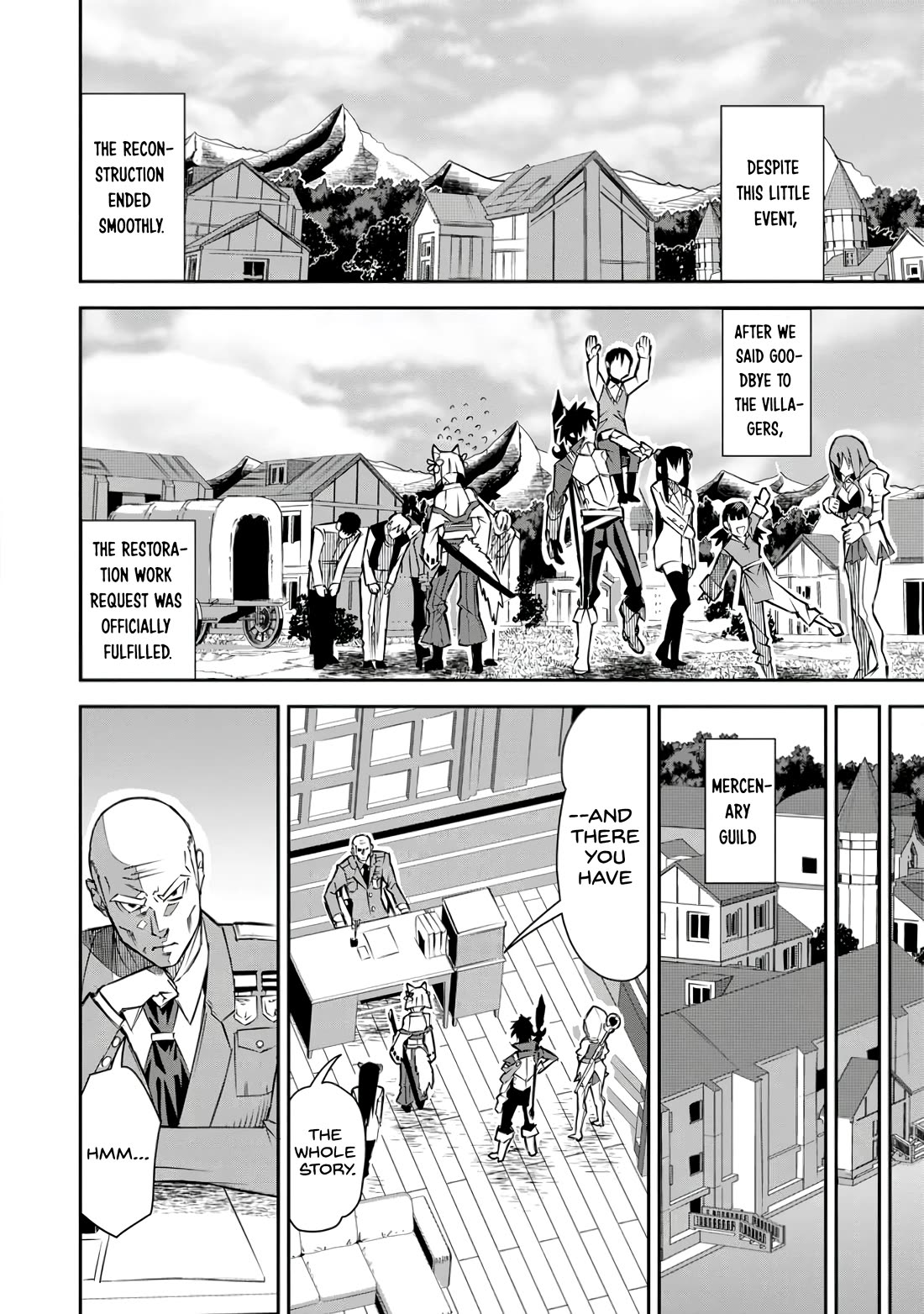 Yuusha Densetsu no Uragawa de Ore wa Eiyuu Densetsu o Tsukurimasu: Oudou Goroshi no Eiyuutan~ Chapter 23 page 12 - Chapter 23