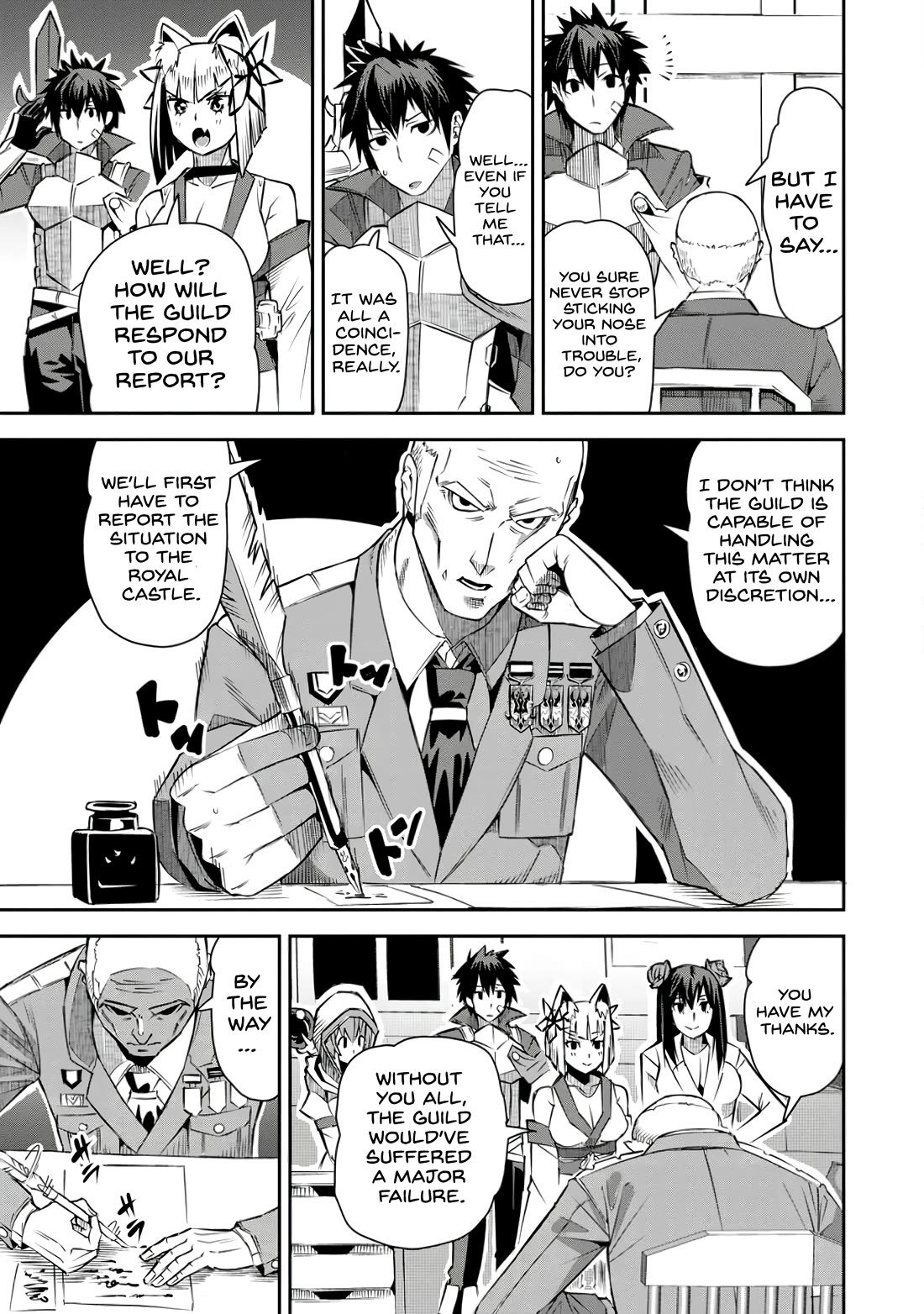 Yuusha Densetsu no Uragawa de Ore wa Eiyuu Densetsu o Tsukurimasu: Oudou Goroshi no Eiyuutan~ Chapter 23 page 13 - Chapter 23
