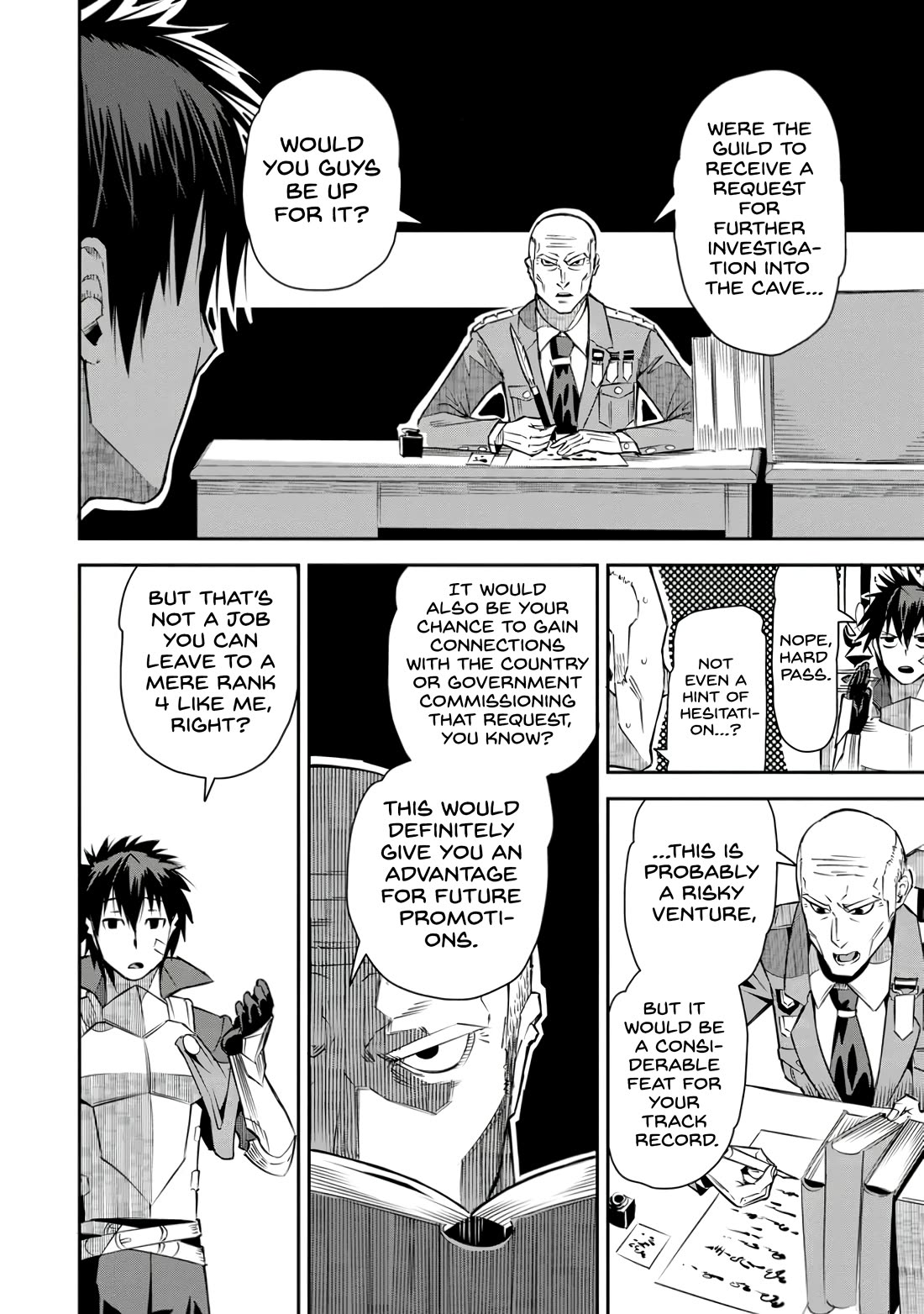 Yuusha Densetsu no Uragawa de Ore wa Eiyuu Densetsu o Tsukurimasu: Oudou Goroshi no Eiyuutan~ Chapter 23 page 14 - Chapter 23