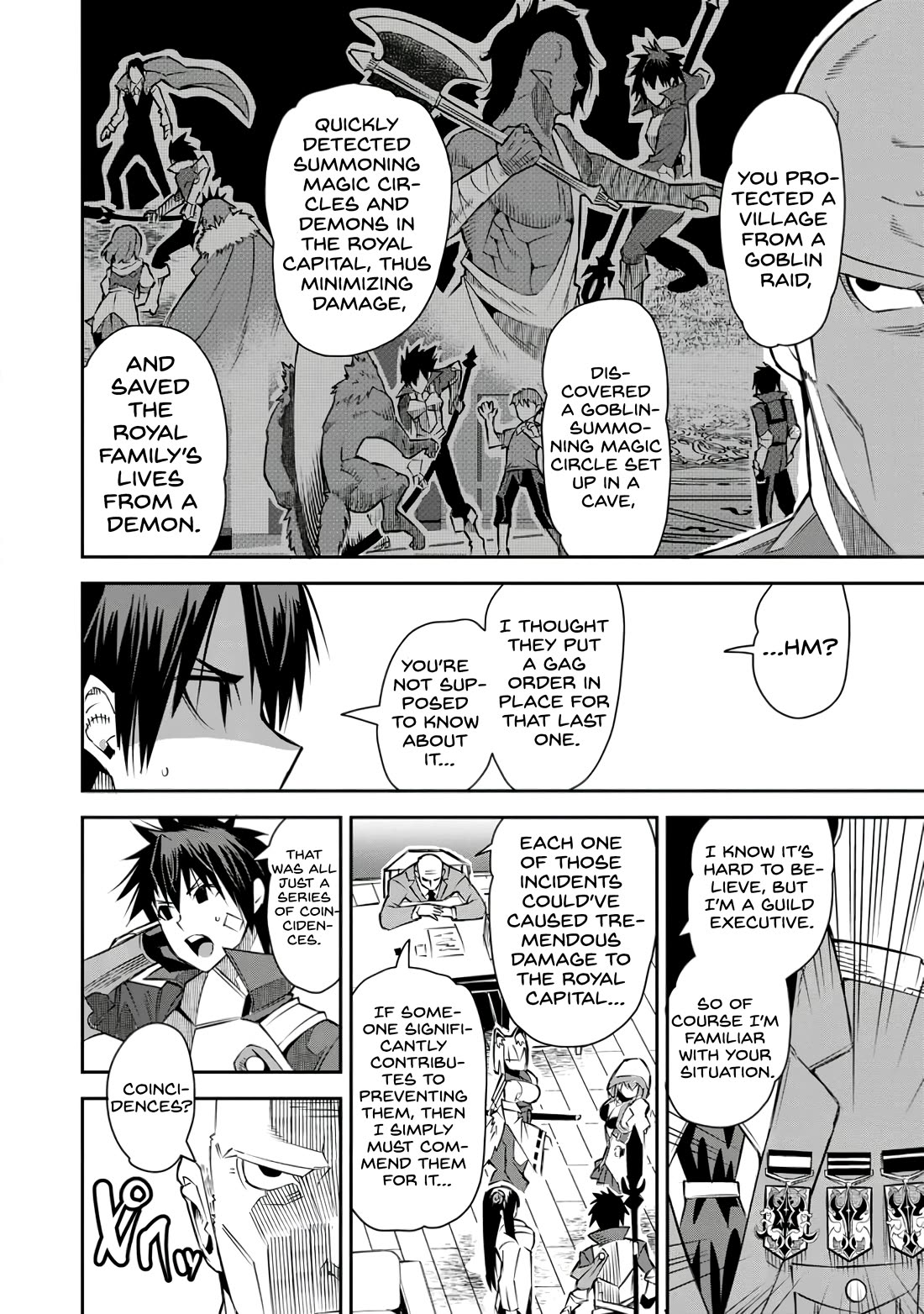 Yuusha Densetsu no Uragawa de Ore wa Eiyuu Densetsu o Tsukurimasu: Oudou Goroshi no Eiyuutan~ Chapter 23 page 16 - Chapter 23