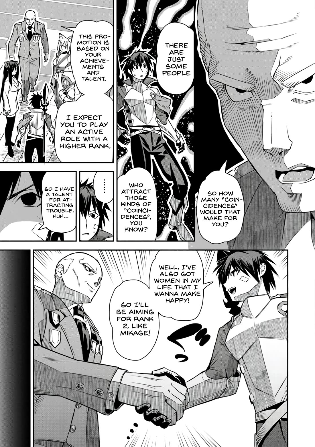 Yuusha Densetsu no Uragawa de Ore wa Eiyuu Densetsu o Tsukurimasu: Oudou Goroshi no Eiyuutan~ Chapter 23 page 17 - Chapter 23