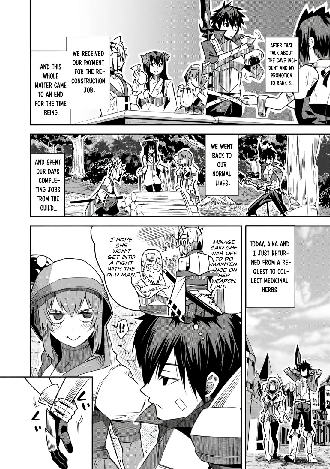 Yuusha Densetsu no Uragawa de Ore wa Eiyuu Densetsu o Tsukurimasu: Oudou Goroshi no Eiyuutan~ Chapter 23 page 18 - Chapter 23