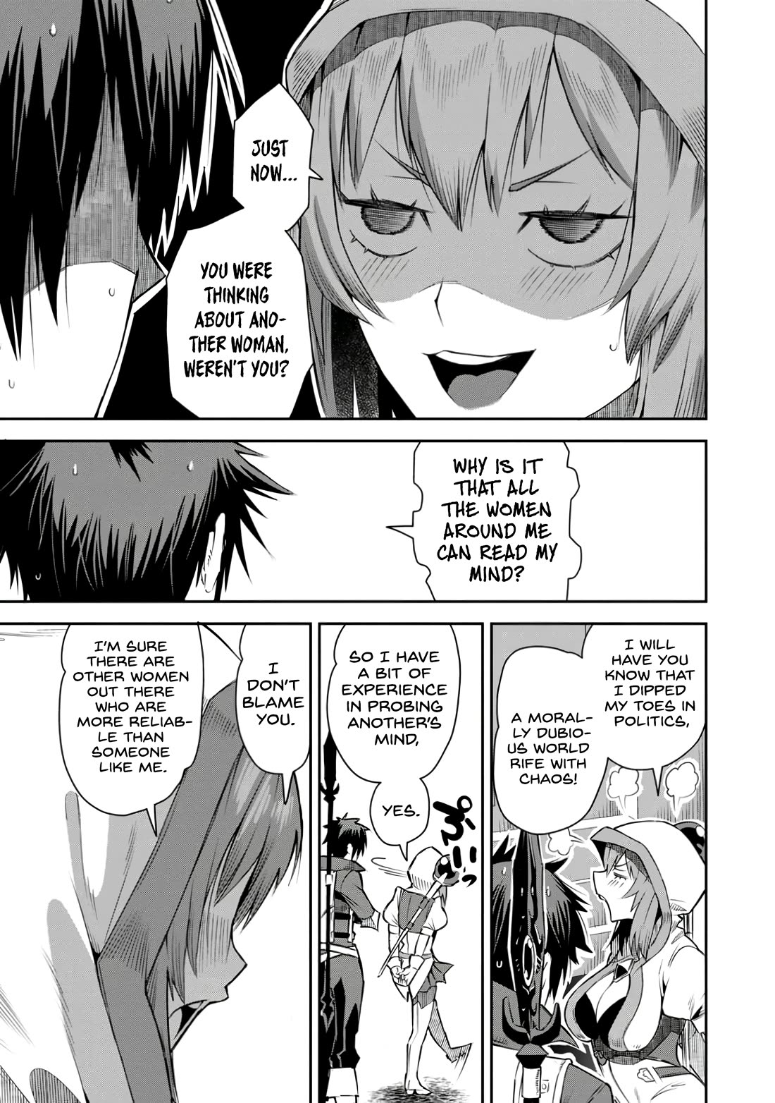 Yuusha Densetsu no Uragawa de Ore wa Eiyuu Densetsu o Tsukurimasu: Oudou Goroshi no Eiyuutan~ Chapter 23 page 19 - Chapter 23
