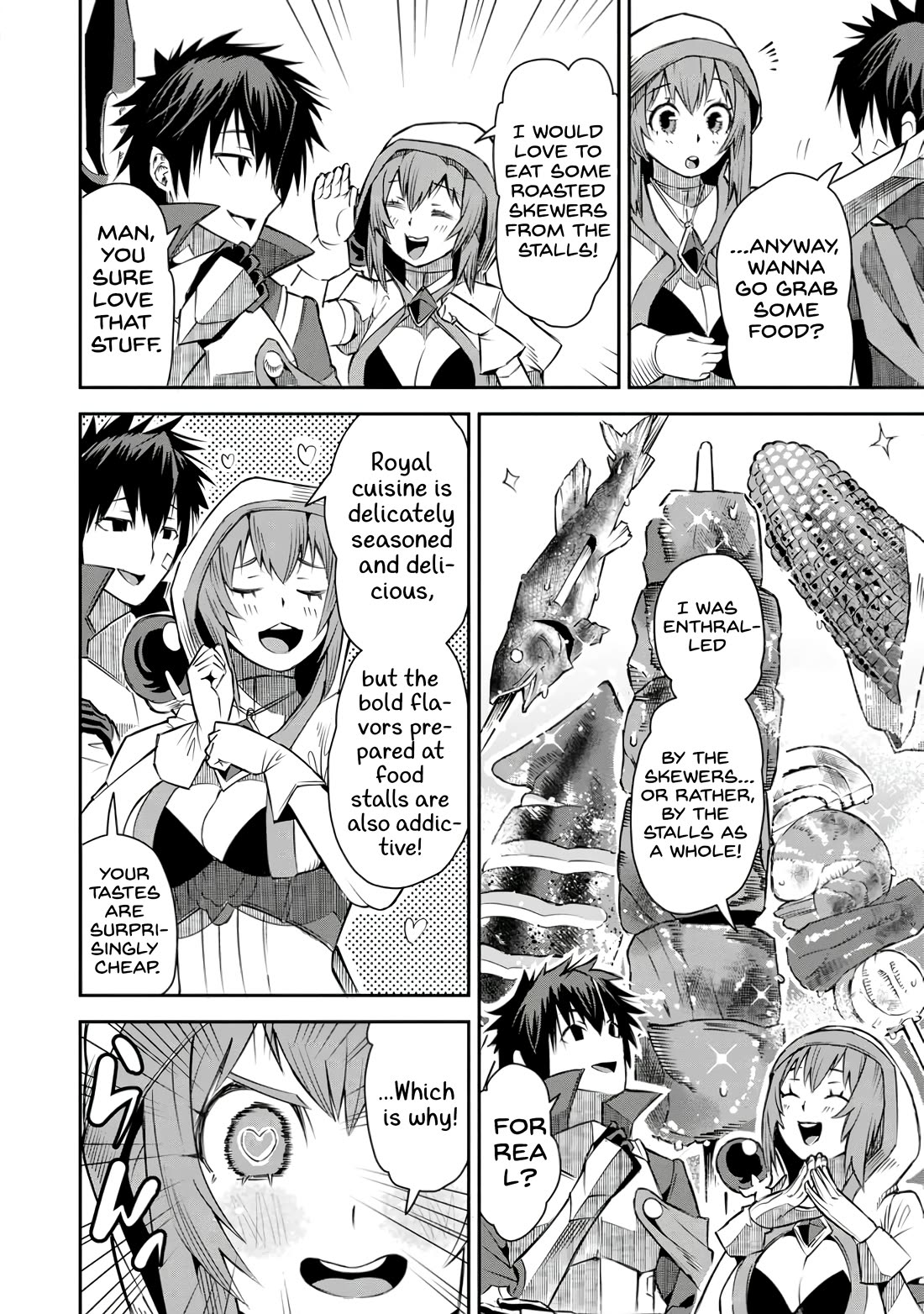 Yuusha Densetsu no Uragawa de Ore wa Eiyuu Densetsu o Tsukurimasu: Oudou Goroshi no Eiyuutan~ Chapter 23 page 22 - Chapter 23
