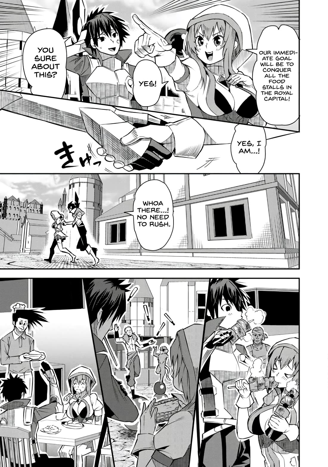 Yuusha Densetsu no Uragawa de Ore wa Eiyuu Densetsu o Tsukurimasu: Oudou Goroshi no Eiyuutan~ Chapter 23 page 23 - Chapter 23