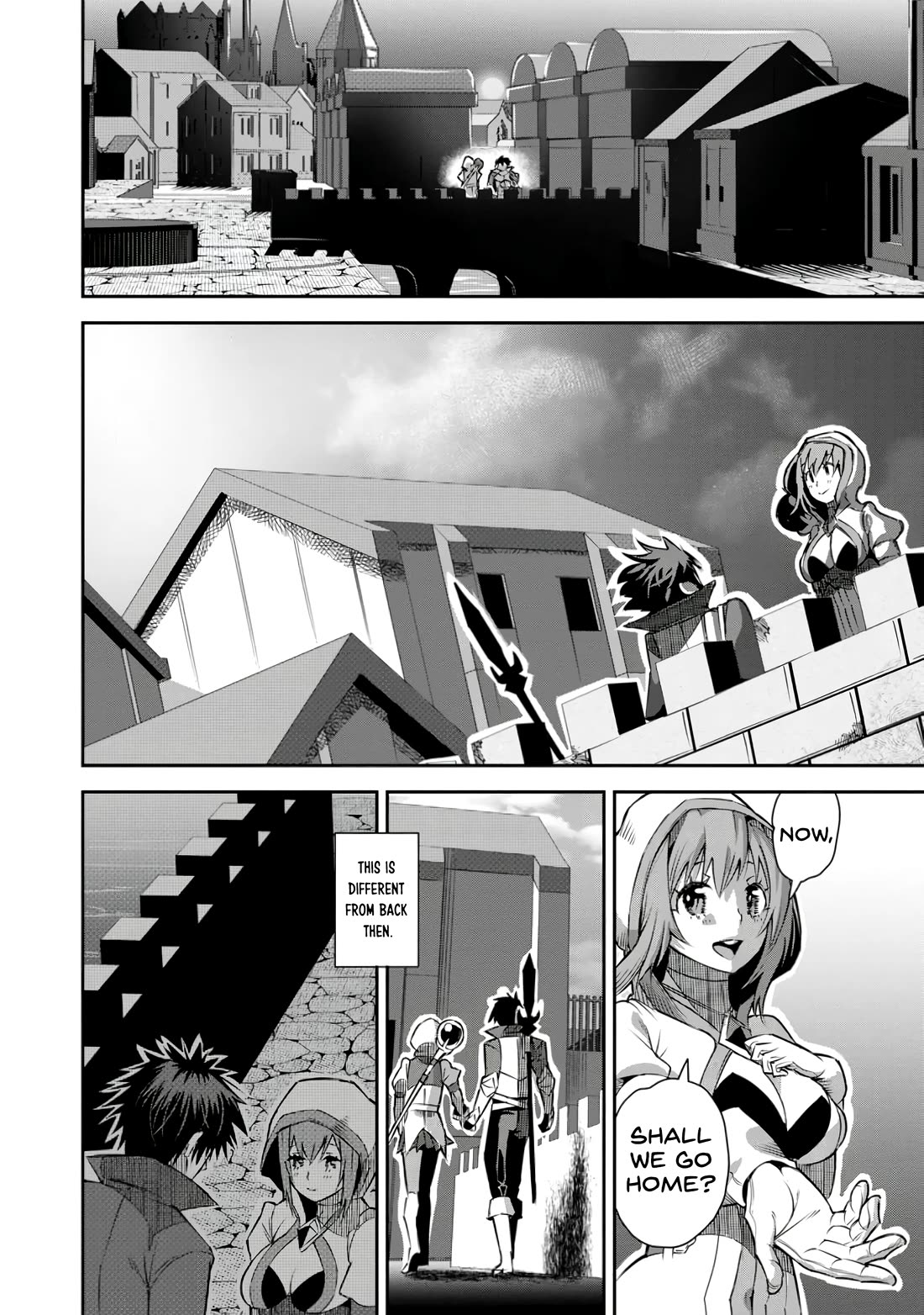 Yuusha Densetsu no Uragawa de Ore wa Eiyuu Densetsu o Tsukurimasu: Oudou Goroshi no Eiyuutan~ Chapter 23 page 24 - Chapter 23
