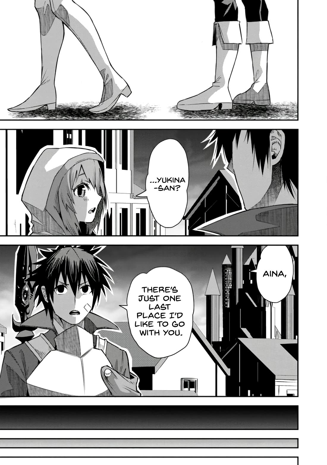 Yuusha Densetsu no Uragawa de Ore wa Eiyuu Densetsu o Tsukurimasu: Oudou Goroshi no Eiyuutan~ Chapter 23 page 27 - Chapter 23