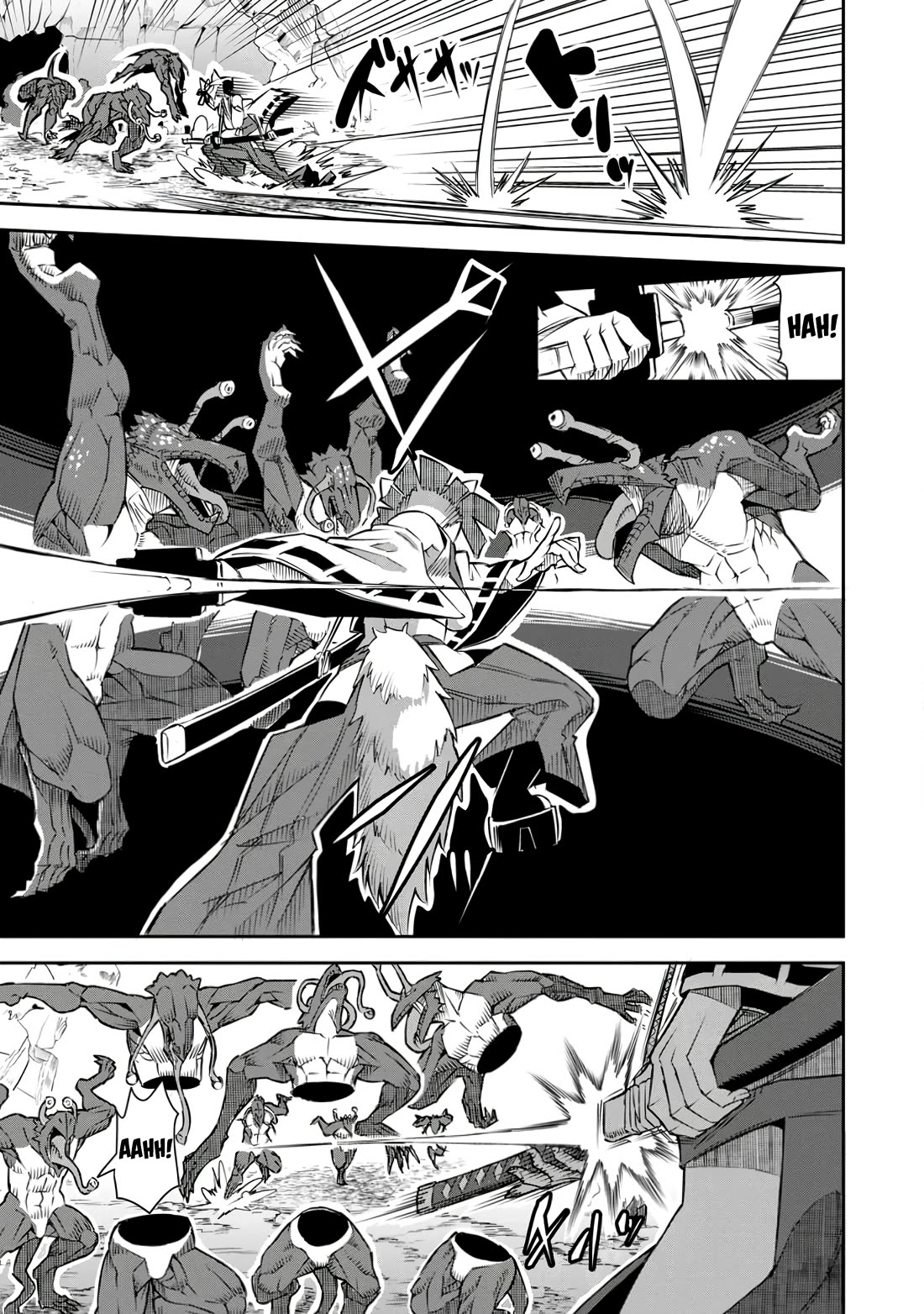 Yuusha Densetsu no Uragawa de Ore wa Eiyuu Densetsu o Tsukurimasu: Oudou Goroshi no Eiyuutan~ Chapter 23 page 3 - Chapter 23
