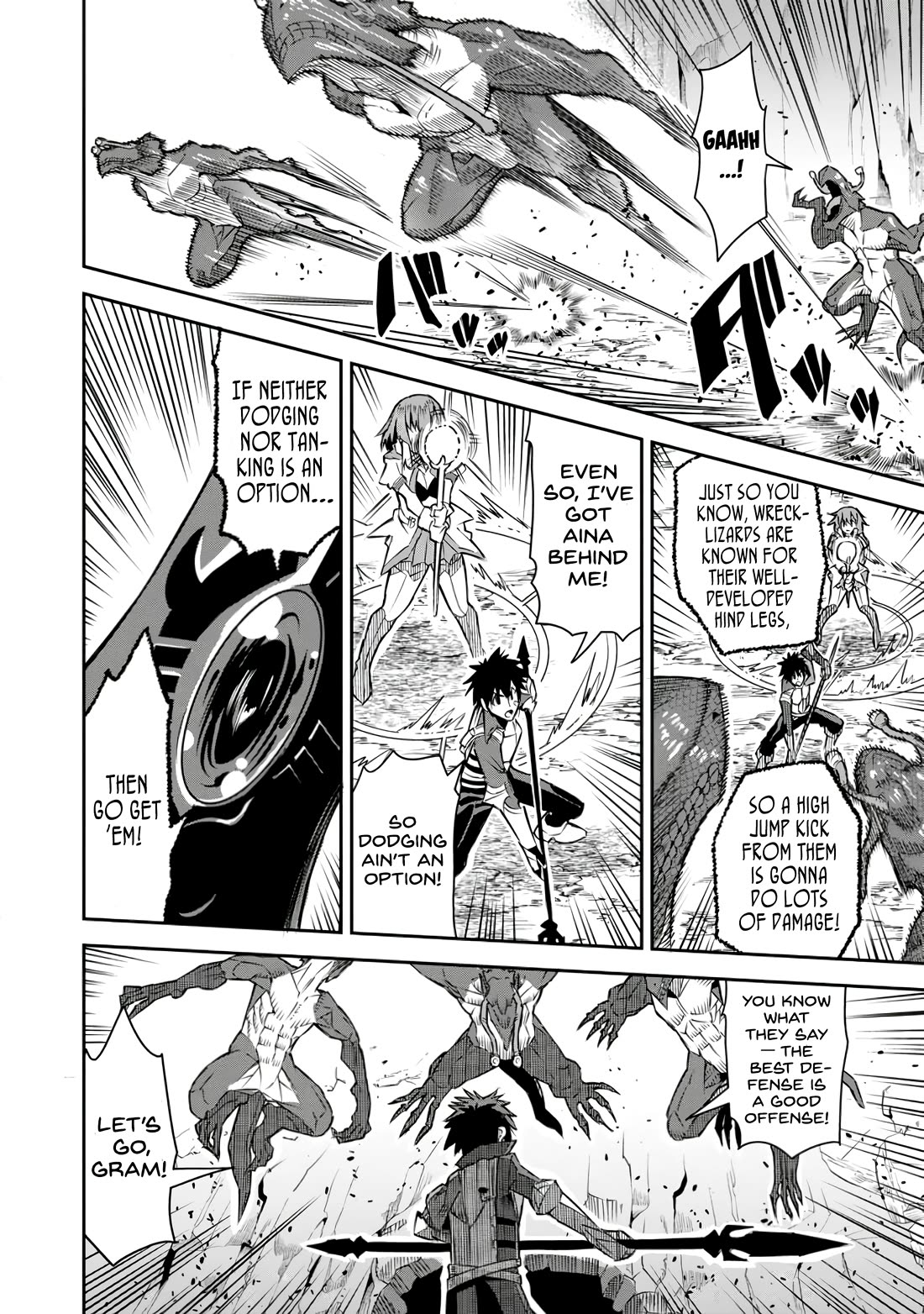 Yuusha Densetsu no Uragawa de Ore wa Eiyuu Densetsu o Tsukurimasu: Oudou Goroshi no Eiyuutan~ Chapter 23 page 4 - Chapter 23