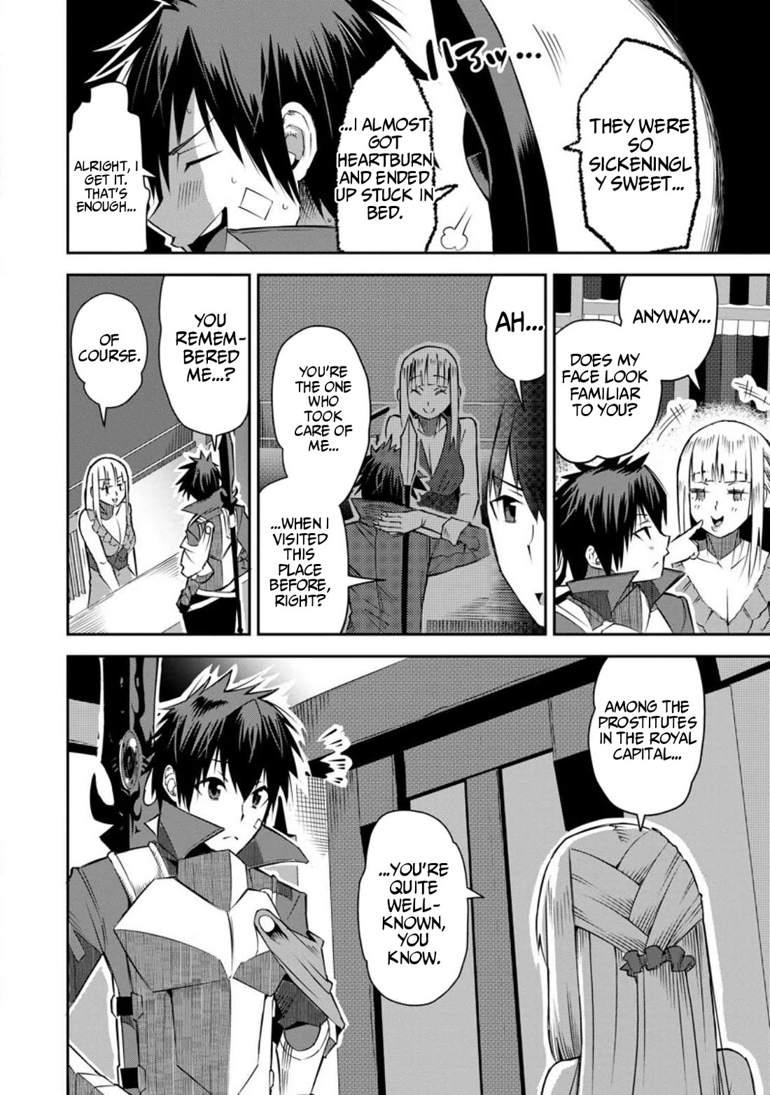 Yuusha Densetsu no Uragawa de Ore wa Eiyuu Densetsu o Tsukurimasu: Oudou Goroshi no Eiyuutan~ Chapter 24 page 10 - Chapter 24