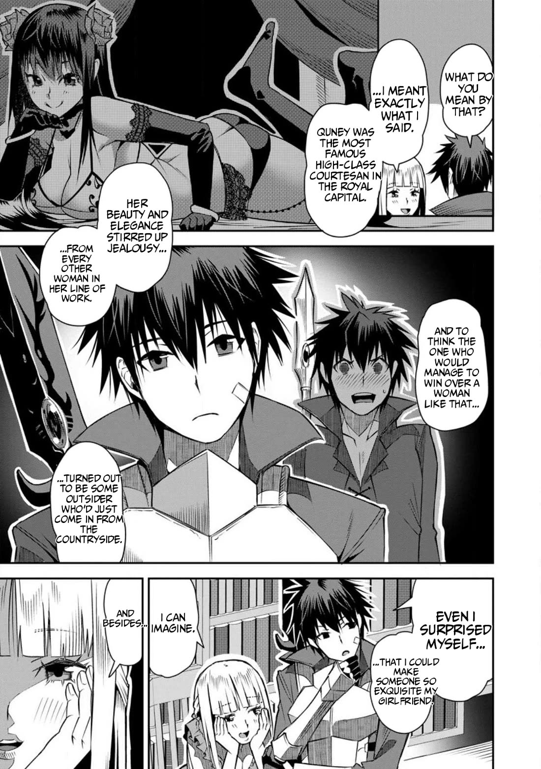 Yuusha Densetsu no Uragawa de Ore wa Eiyuu Densetsu o Tsukurimasu: Oudou Goroshi no Eiyuutan~ Chapter 24 page 11 - Chapter 24