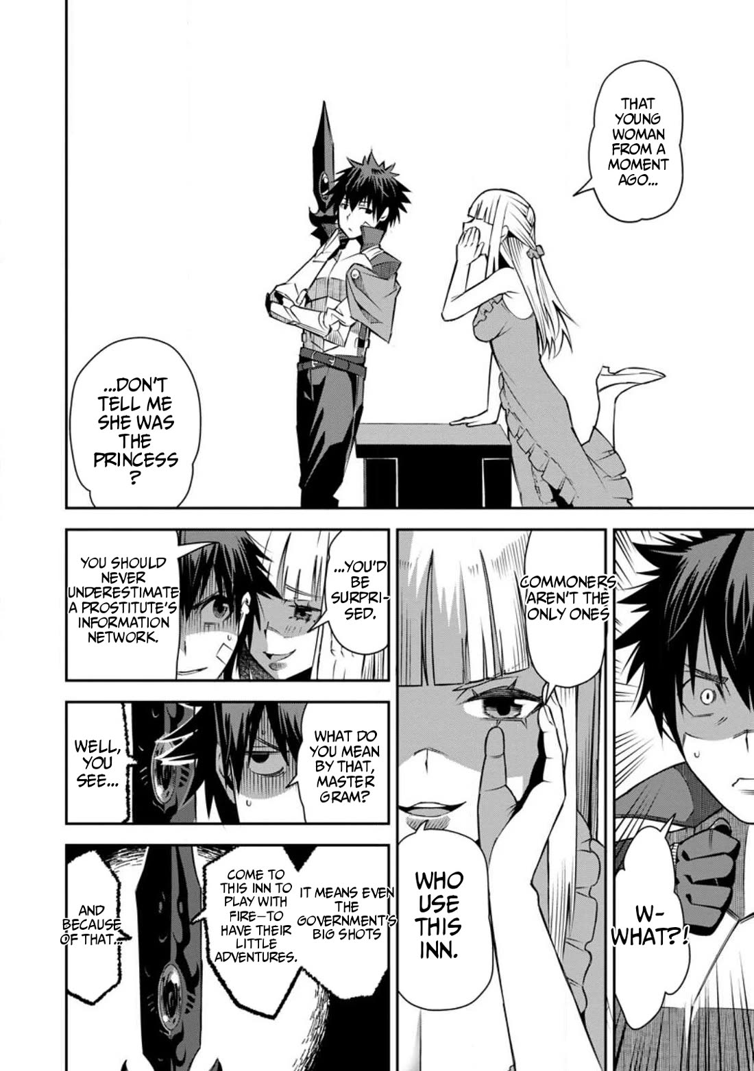 Yuusha Densetsu no Uragawa de Ore wa Eiyuu Densetsu o Tsukurimasu: Oudou Goroshi no Eiyuutan~ Chapter 24 page 12 - Chapter 24