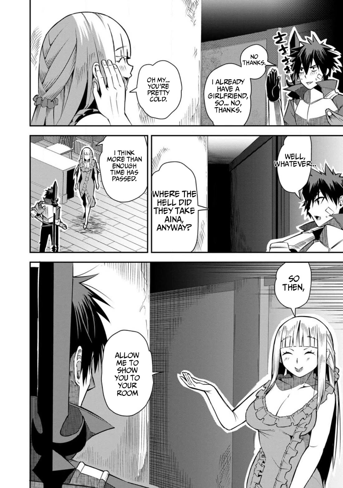 Yuusha Densetsu no Uragawa de Ore wa Eiyuu Densetsu o Tsukurimasu: Oudou Goroshi no Eiyuutan~ Chapter 24 page 14 - Chapter 24