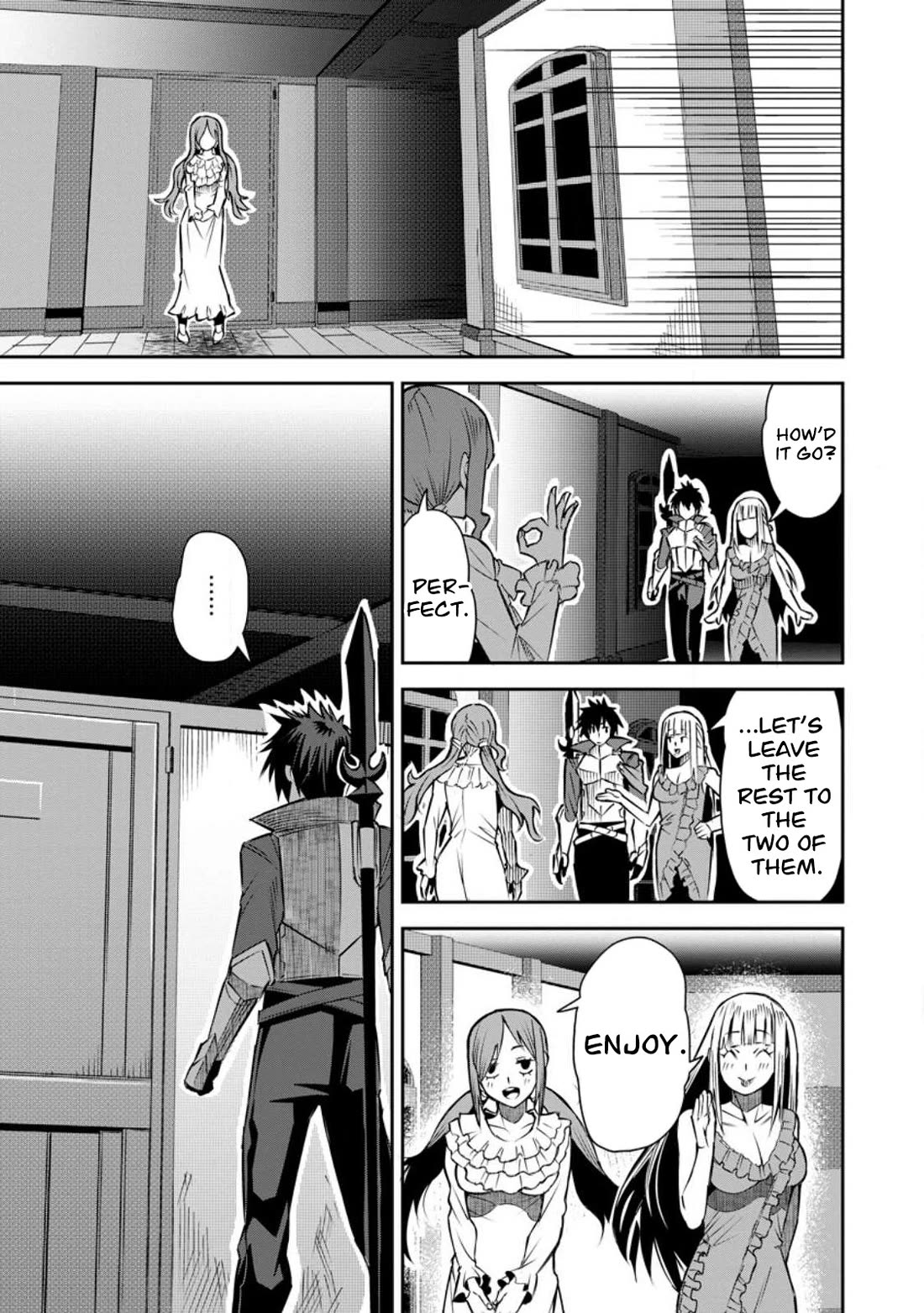 Yuusha Densetsu no Uragawa de Ore wa Eiyuu Densetsu o Tsukurimasu: Oudou Goroshi no Eiyuutan~ Chapter 24 page 15 - Chapter 24