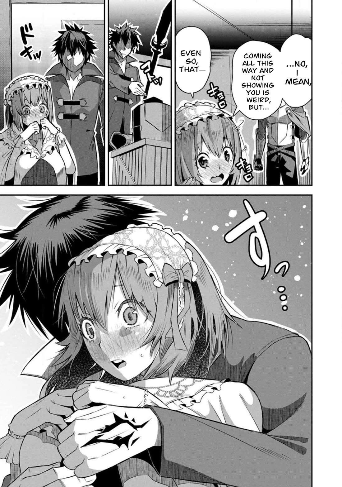 Yuusha Densetsu no Uragawa de Ore wa Eiyuu Densetsu o Tsukurimasu: Oudou Goroshi no Eiyuutan~ Chapter 24 page 17 - Chapter 24