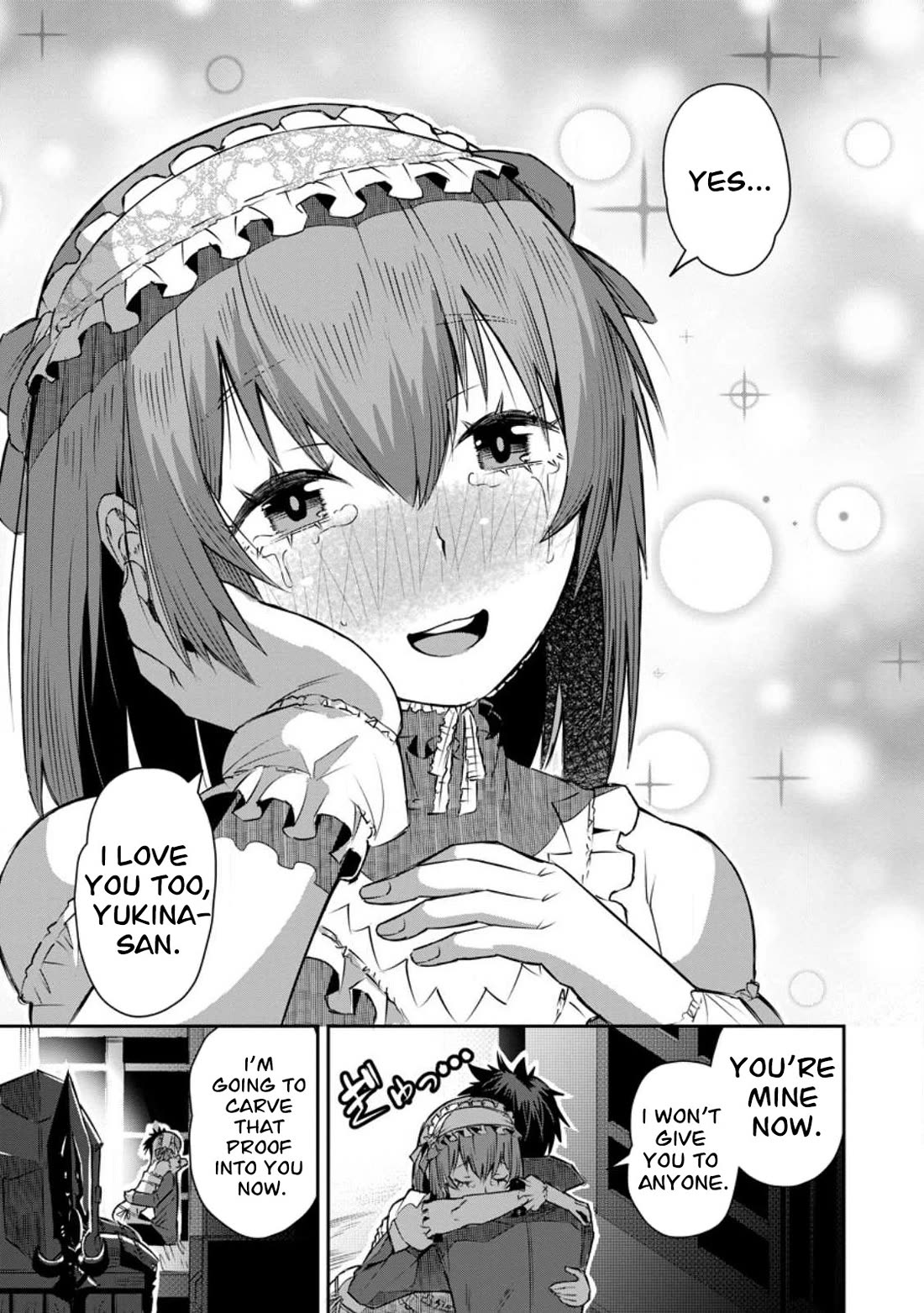 Yuusha Densetsu no Uragawa de Ore wa Eiyuu Densetsu o Tsukurimasu: Oudou Goroshi no Eiyuutan~ Chapter 24 page 27 - Chapter 24