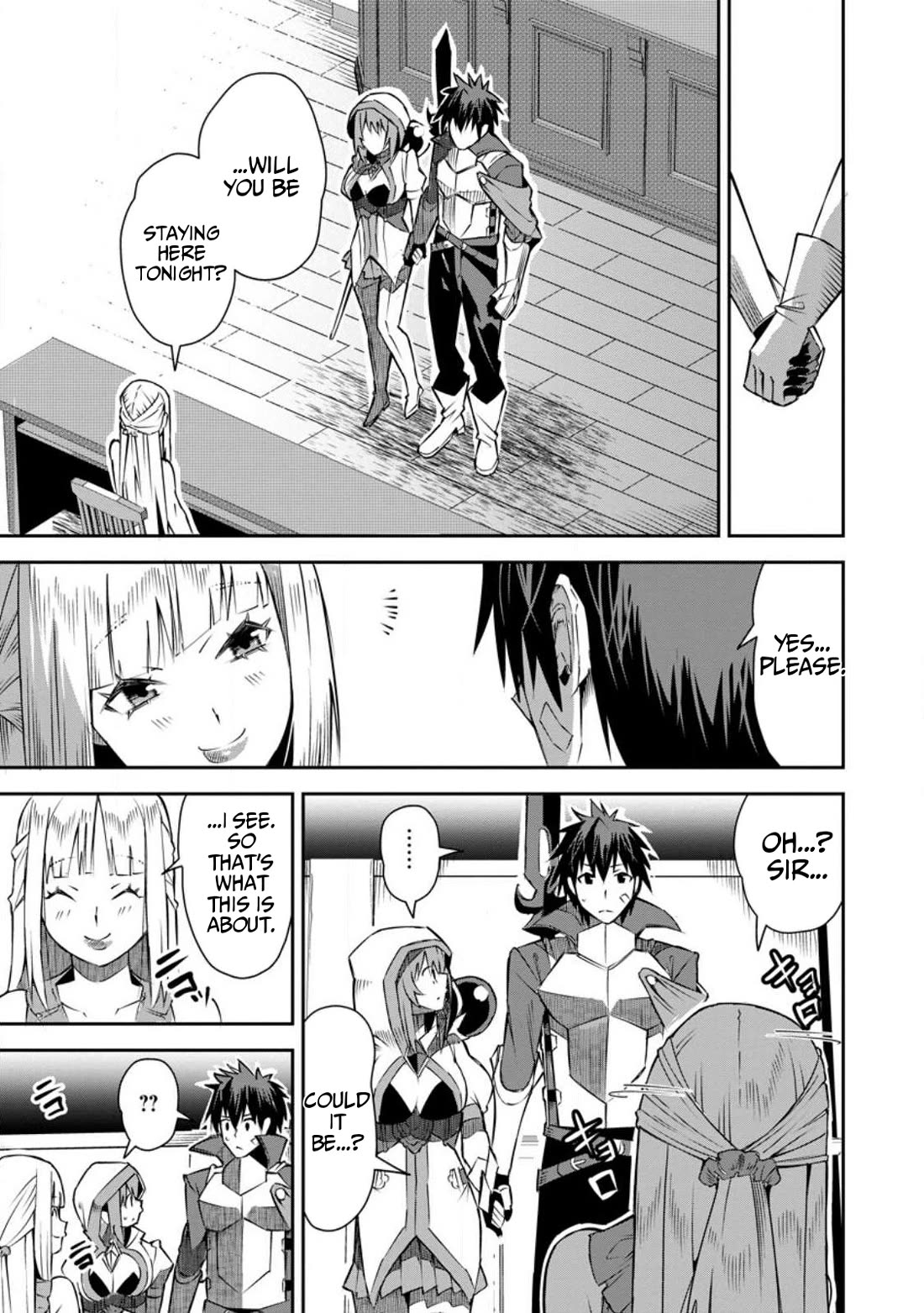 Yuusha Densetsu no Uragawa de Ore wa Eiyuu Densetsu o Tsukurimasu: Oudou Goroshi no Eiyuutan~ Chapter 24 page 7 - Chapter 24