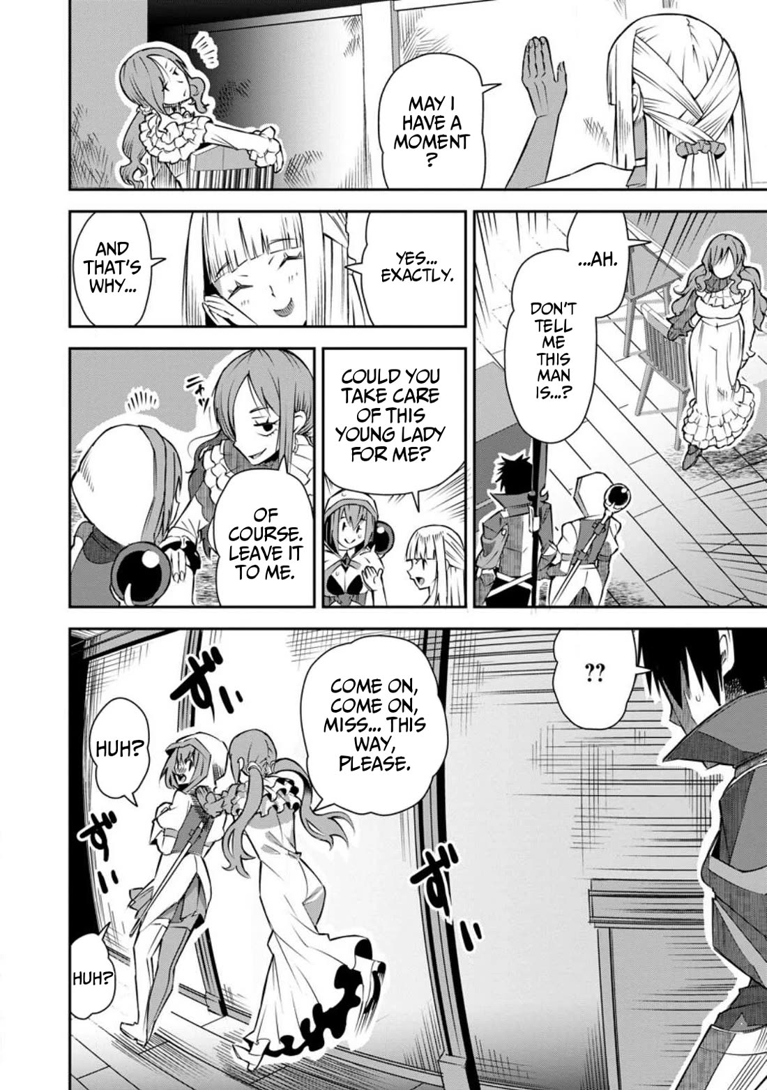 Yuusha Densetsu no Uragawa de Ore wa Eiyuu Densetsu o Tsukurimasu: Oudou Goroshi no Eiyuutan~ Chapter 24 page 8 - Chapter 24