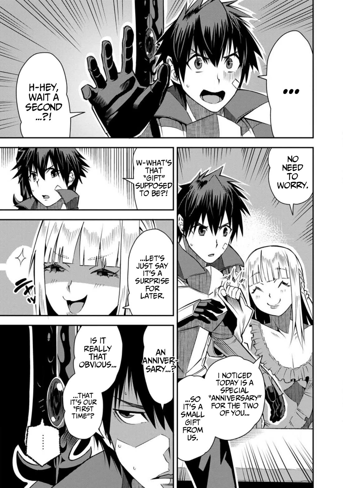 Yuusha Densetsu no Uragawa de Ore wa Eiyuu Densetsu o Tsukurimasu: Oudou Goroshi no Eiyuutan~ Chapter 24 page 9 - Chapter 24