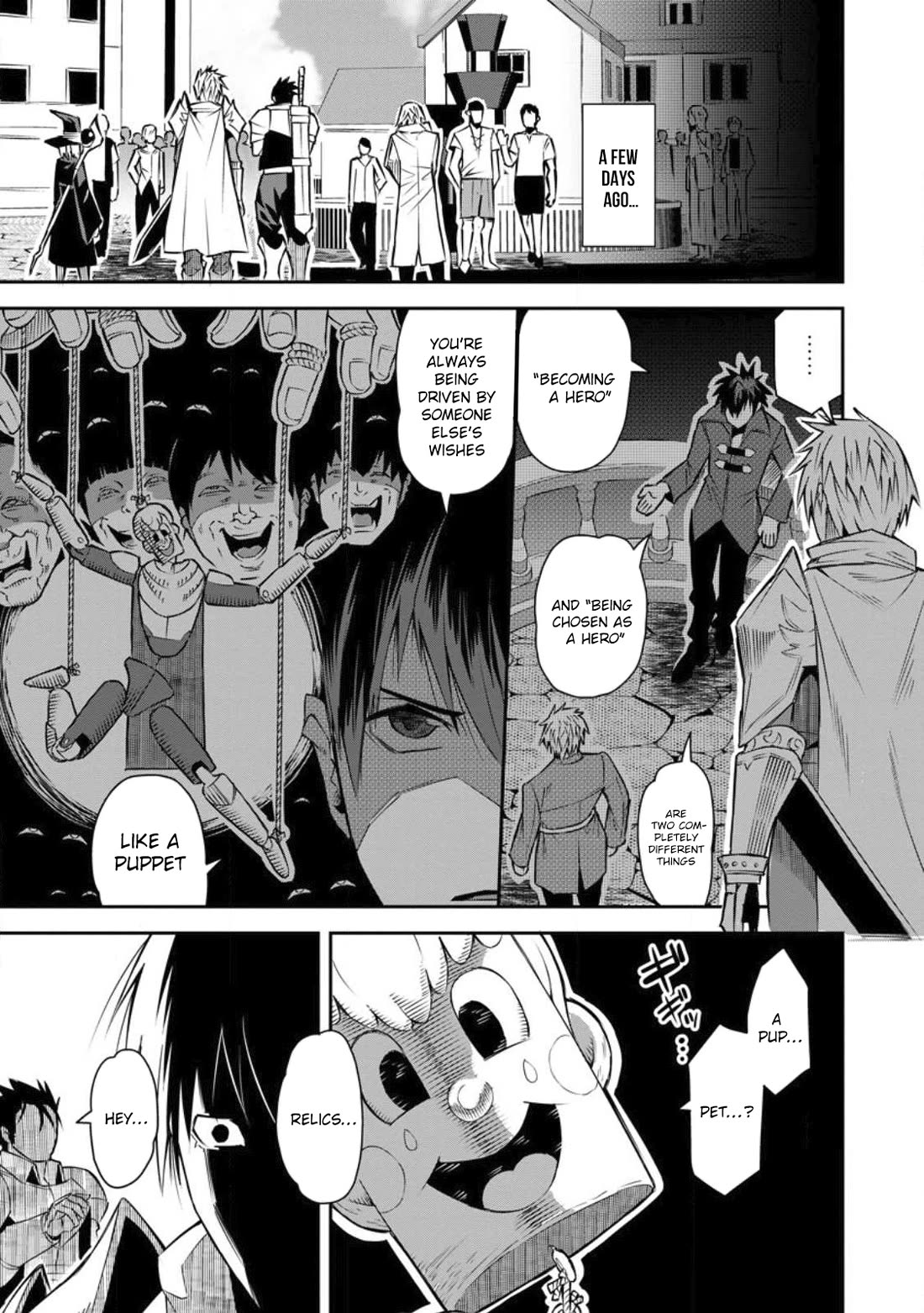 Yuusha Densetsu no Uragawa de Ore wa Eiyuu Densetsu o Tsukurimasu: Oudou Goroshi no Eiyuutan~ Chapter 25 page 2 - Chapter 25