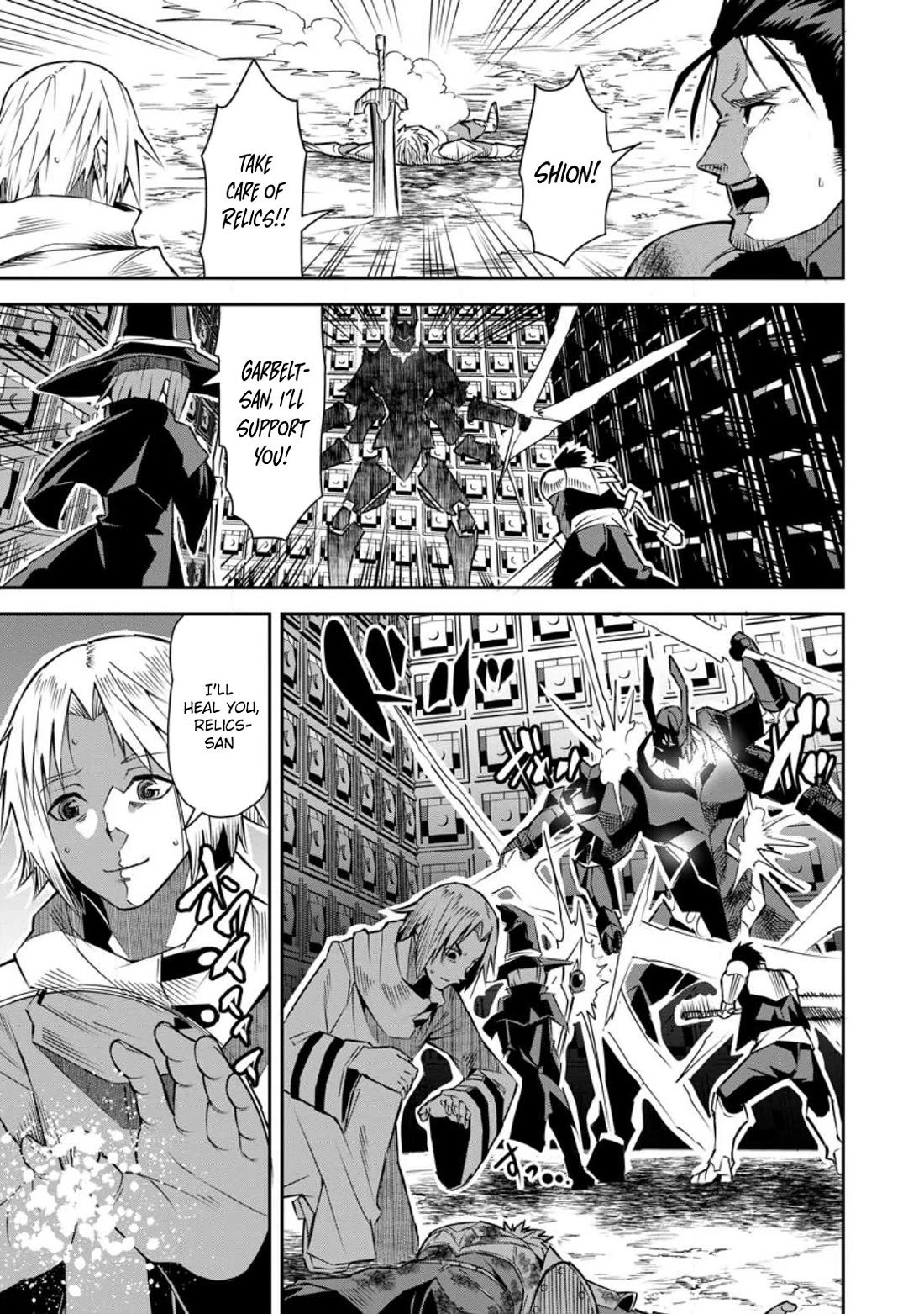Yuusha Densetsu no Uragawa de Ore wa Eiyuu Densetsu o Tsukurimasu: Oudou Goroshi no Eiyuutan~ Chapter 25 page 22 - Chapter 25
