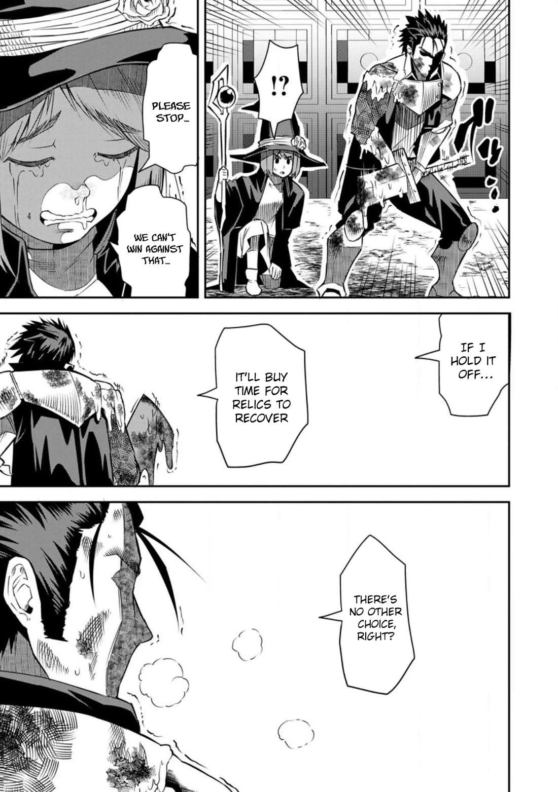 Yuusha Densetsu no Uragawa de Ore wa Eiyuu Densetsu o Tsukurimasu: Oudou Goroshi no Eiyuutan~ Chapter 25 page 24 - Chapter 25