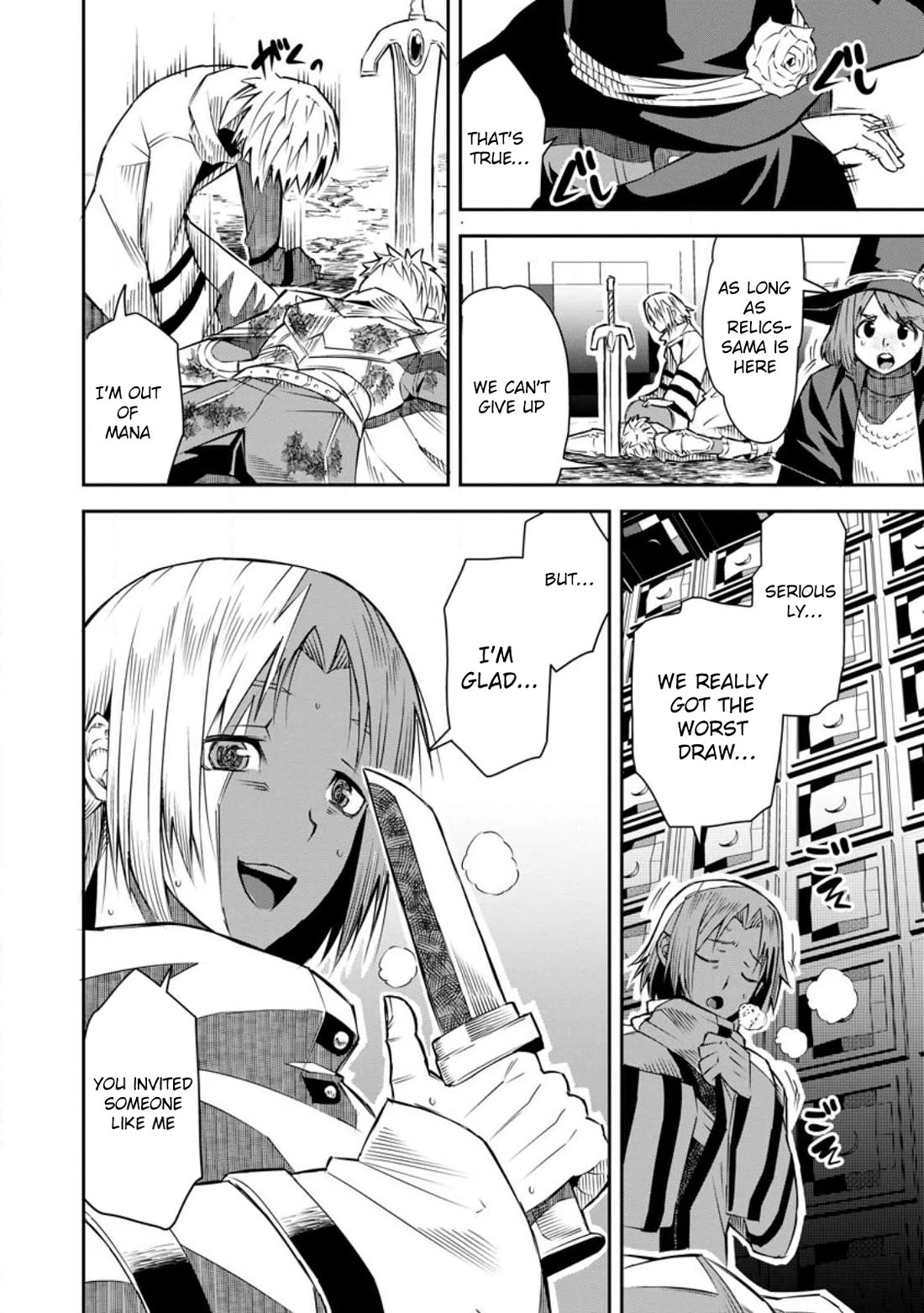 Yuusha Densetsu no Uragawa de Ore wa Eiyuu Densetsu o Tsukurimasu: Oudou Goroshi no Eiyuutan~ Chapter 25 page 25 - Chapter 25