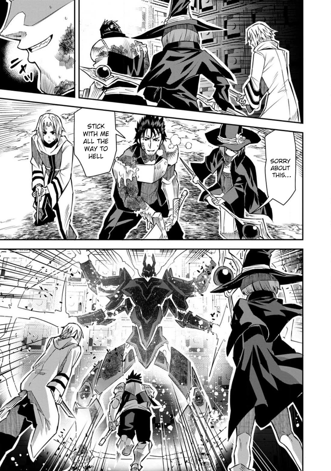 Yuusha Densetsu no Uragawa de Ore wa Eiyuu Densetsu o Tsukurimasu: Oudou Goroshi no Eiyuutan~ Chapter 25 page 26 - Chapter 25