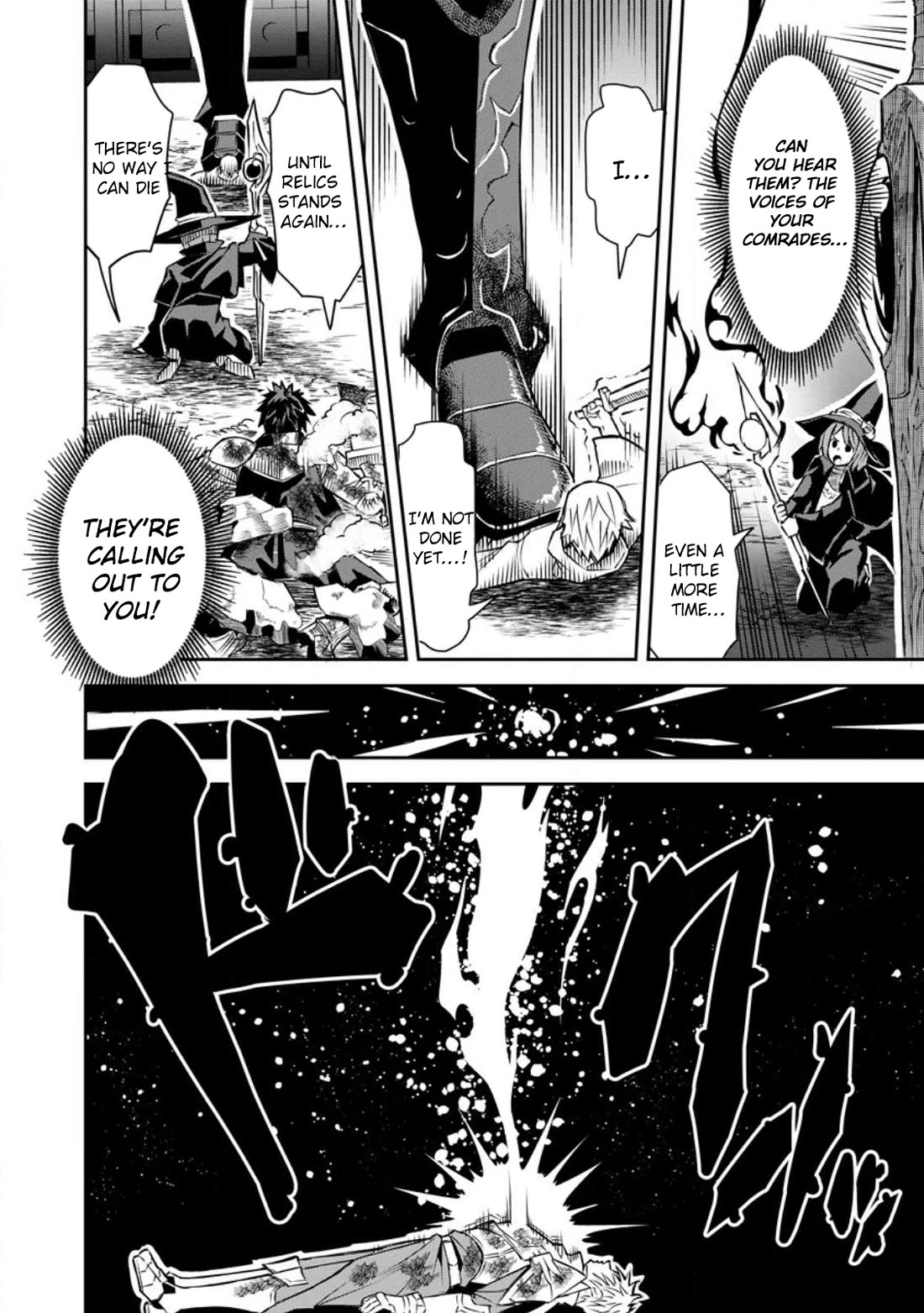 Yuusha Densetsu no Uragawa de Ore wa Eiyuu Densetsu o Tsukurimasu: Oudou Goroshi no Eiyuutan~ Chapter 25 page 27 - Chapter 25