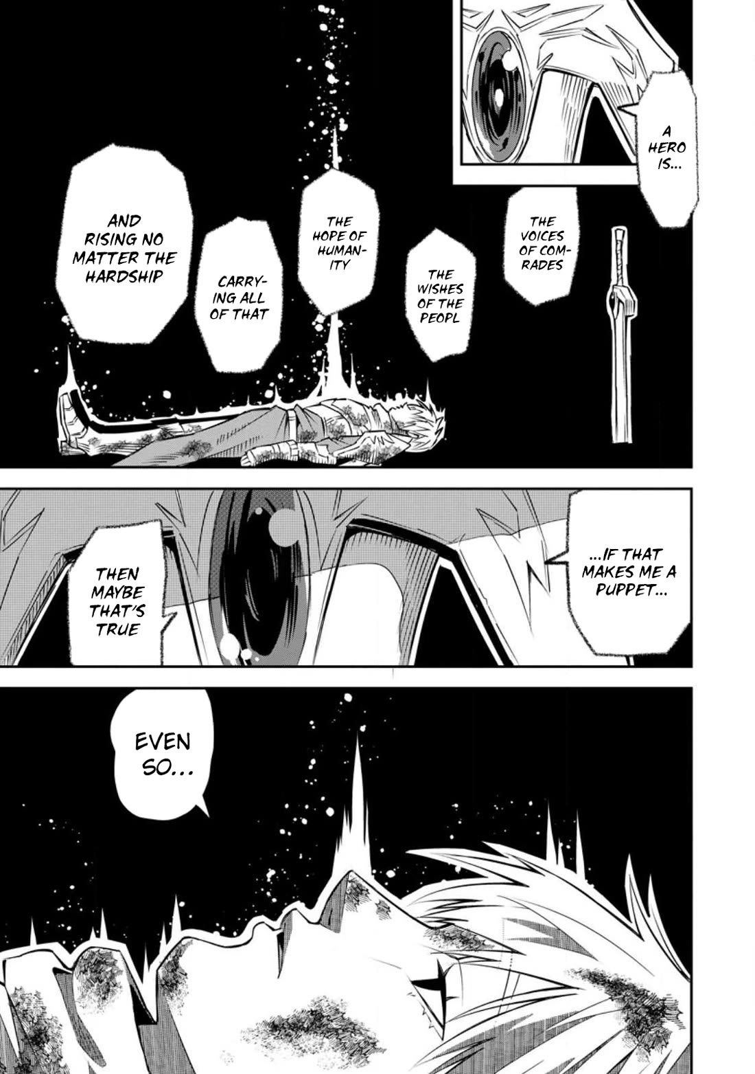 Yuusha Densetsu no Uragawa de Ore wa Eiyuu Densetsu o Tsukurimasu: Oudou Goroshi no Eiyuutan~ Chapter 25 page 28 - Chapter 25