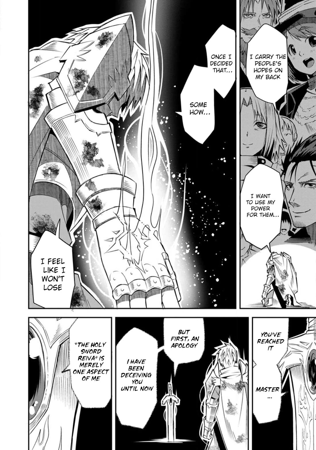 Yuusha Densetsu no Uragawa de Ore wa Eiyuu Densetsu o Tsukurimasu: Oudou Goroshi no Eiyuutan~ Chapter 25 page 29 - Chapter 25