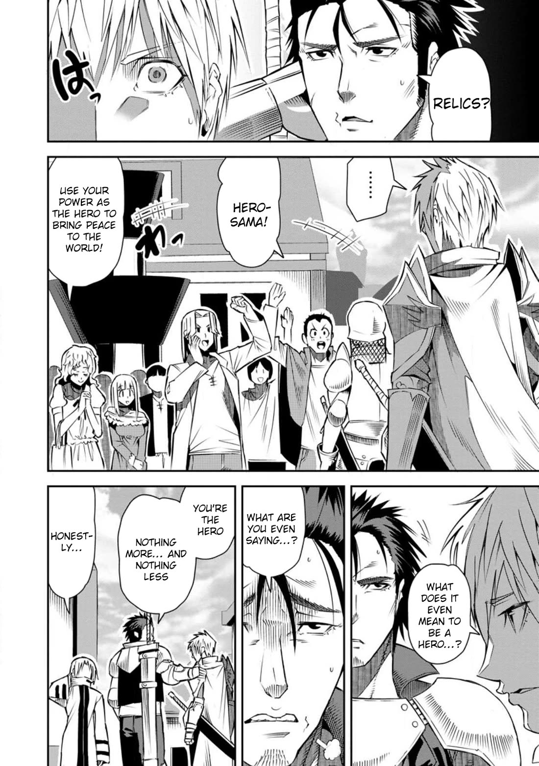 Yuusha Densetsu no Uragawa de Ore wa Eiyuu Densetsu o Tsukurimasu: Oudou Goroshi no Eiyuutan~ Chapter 25 page 3 - Chapter 25