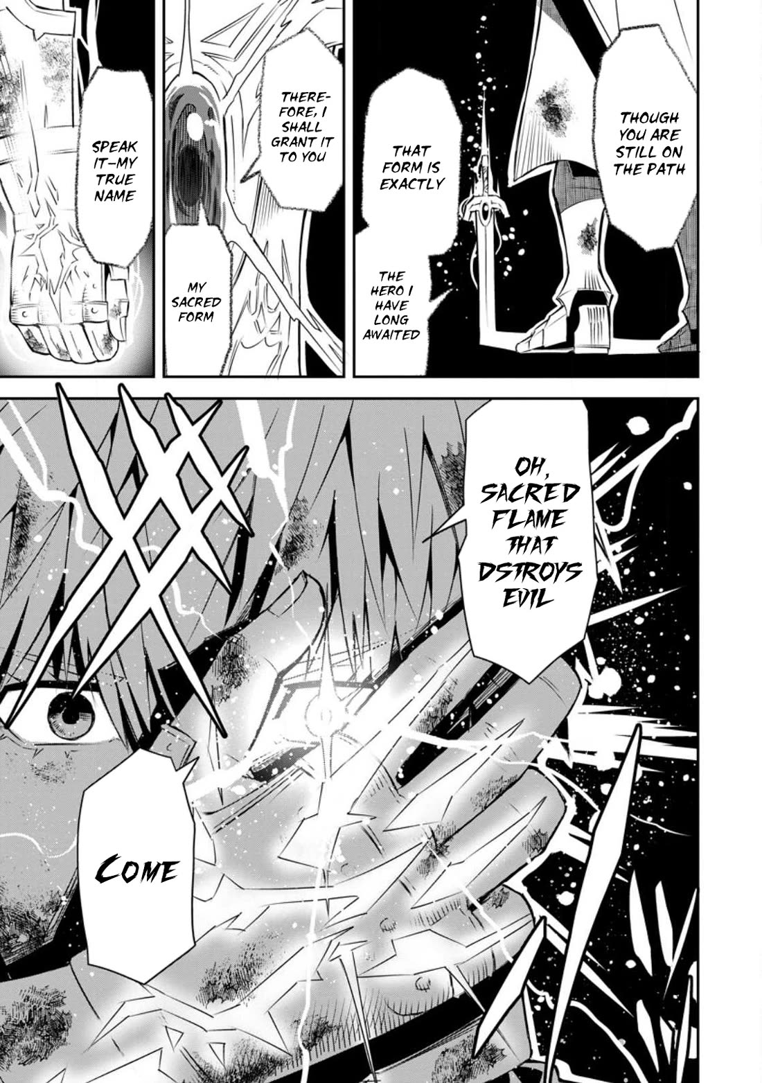 Yuusha Densetsu no Uragawa de Ore wa Eiyuu Densetsu o Tsukurimasu: Oudou Goroshi no Eiyuutan~ Chapter 25 page 30 - Chapter 25