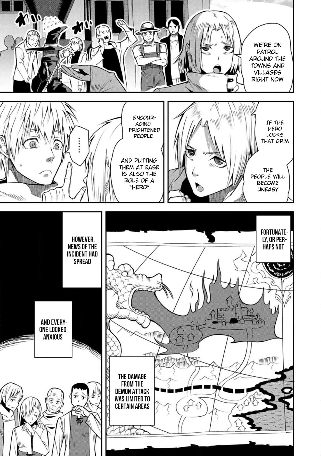 Yuusha Densetsu no Uragawa de Ore wa Eiyuu Densetsu o Tsukurimasu: Oudou Goroshi no Eiyuutan~ Chapter 25 page 4 - Chapter 25